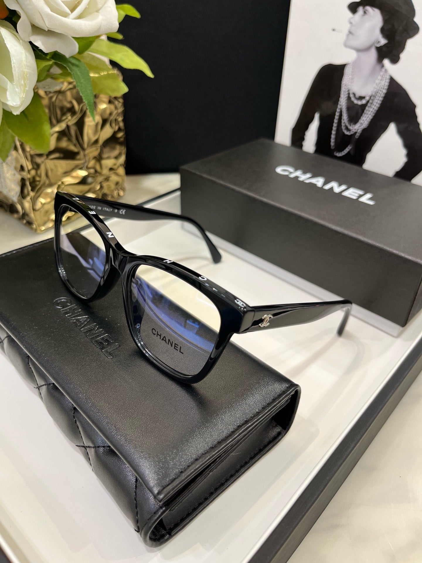 샤넬 안경 CH3392