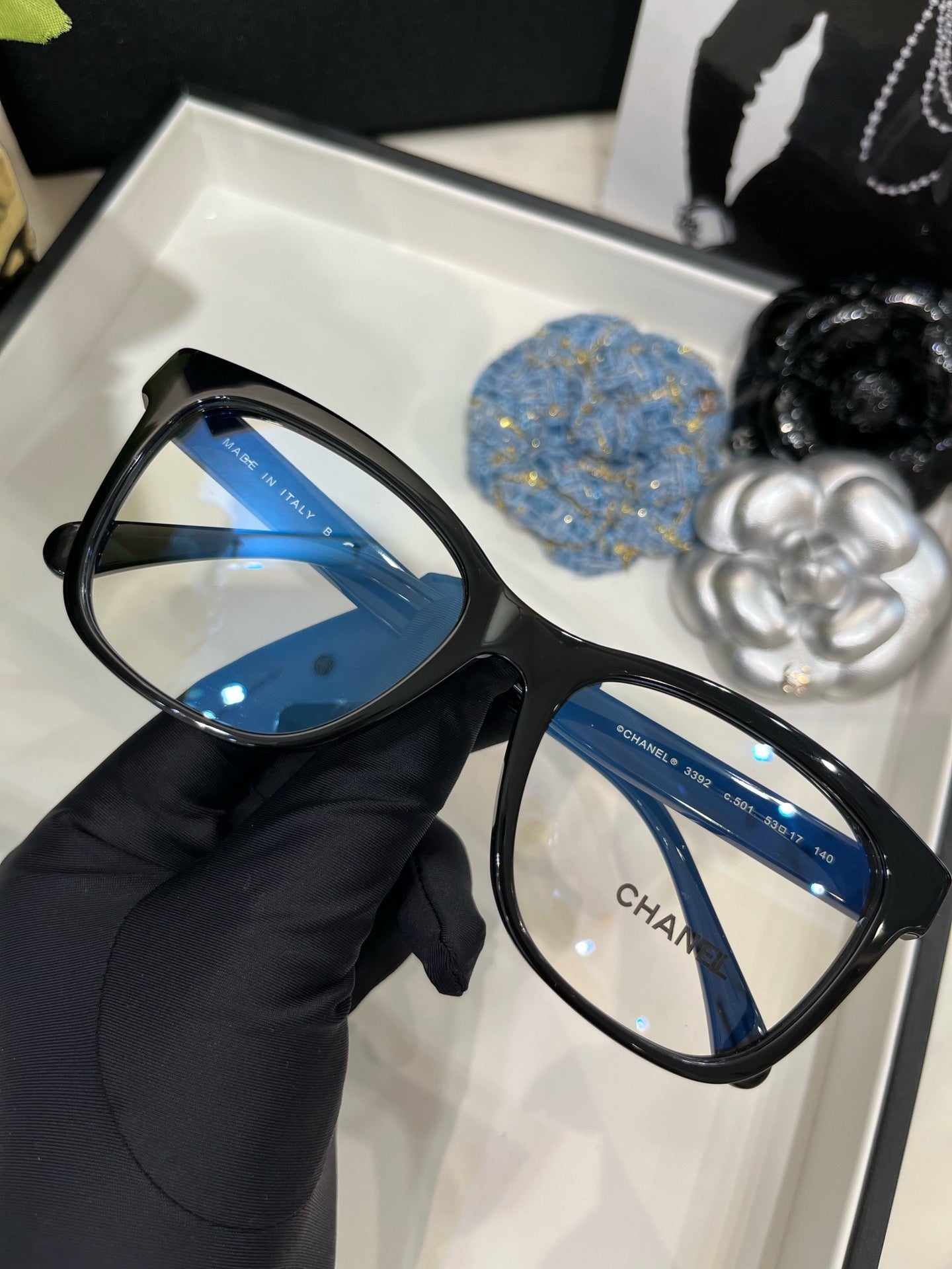 샤넬 안경 CH3392