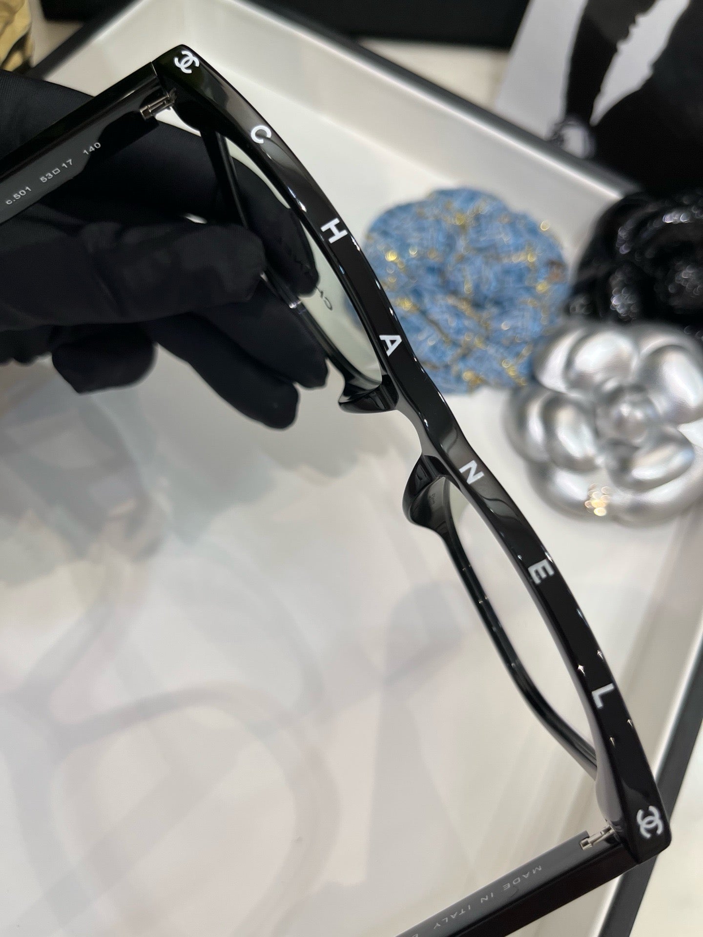 샤넬 안경 CH3392