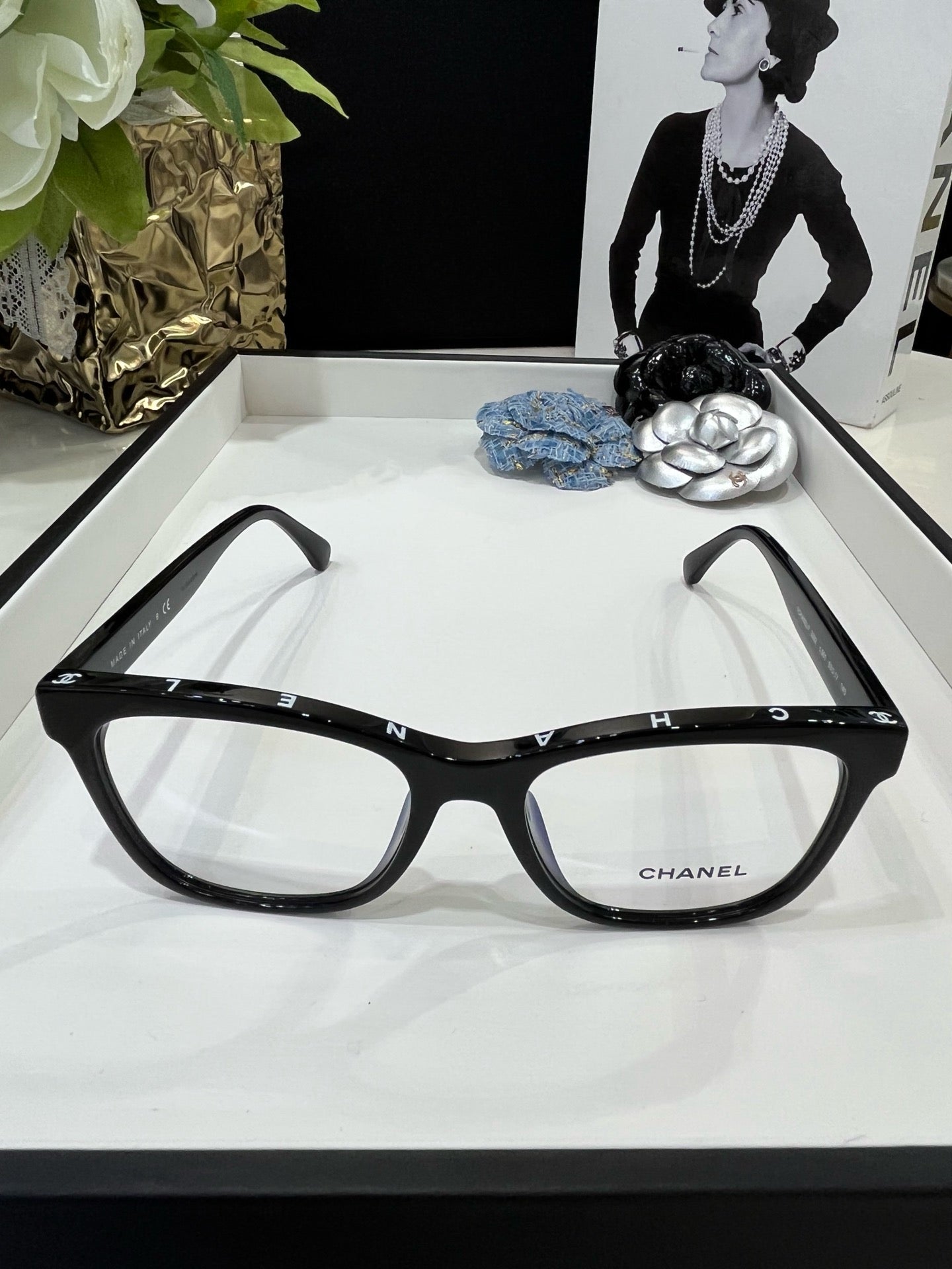 샤넬 안경 CH3392