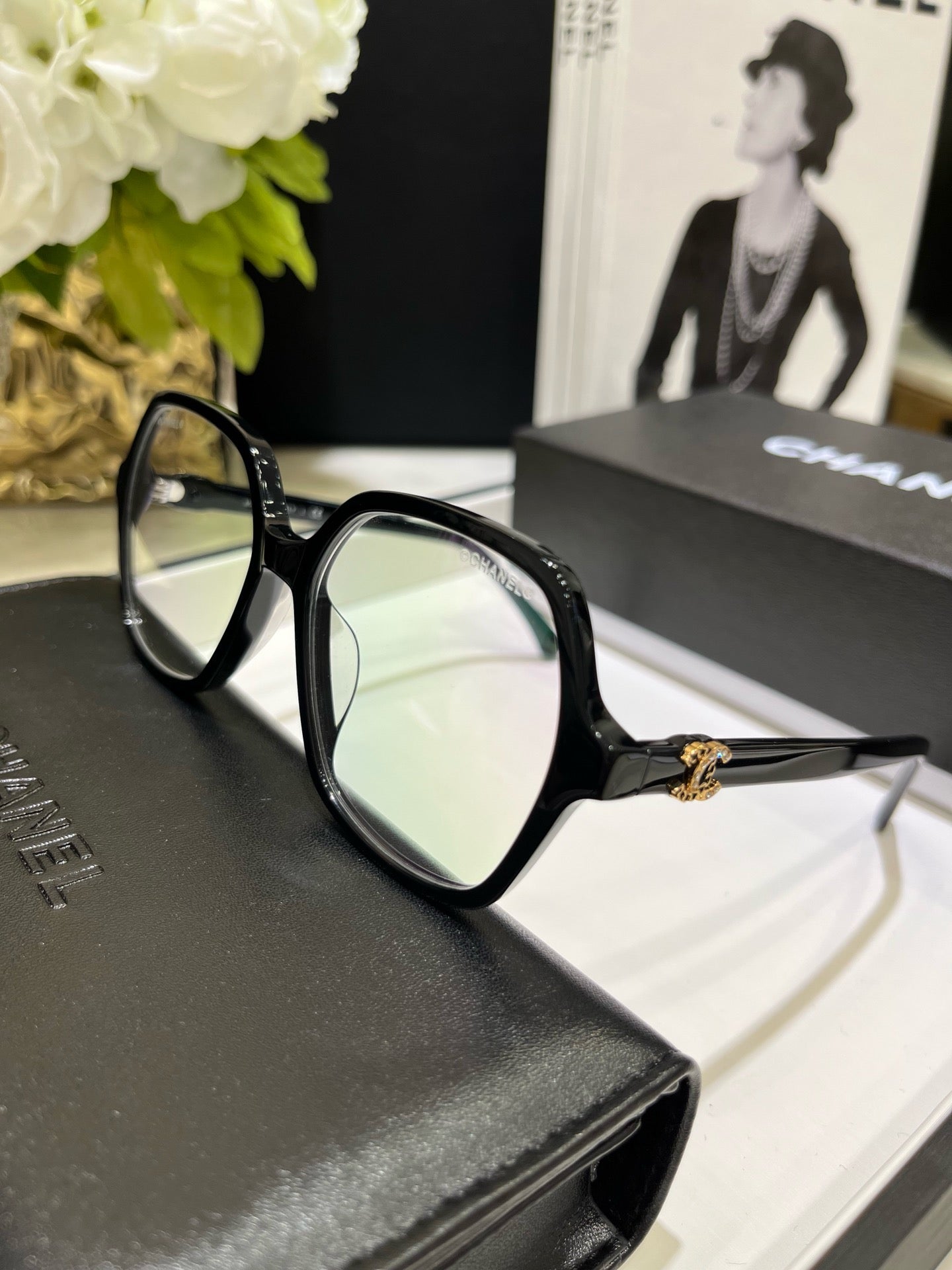 샤넬 안경 CH3421
