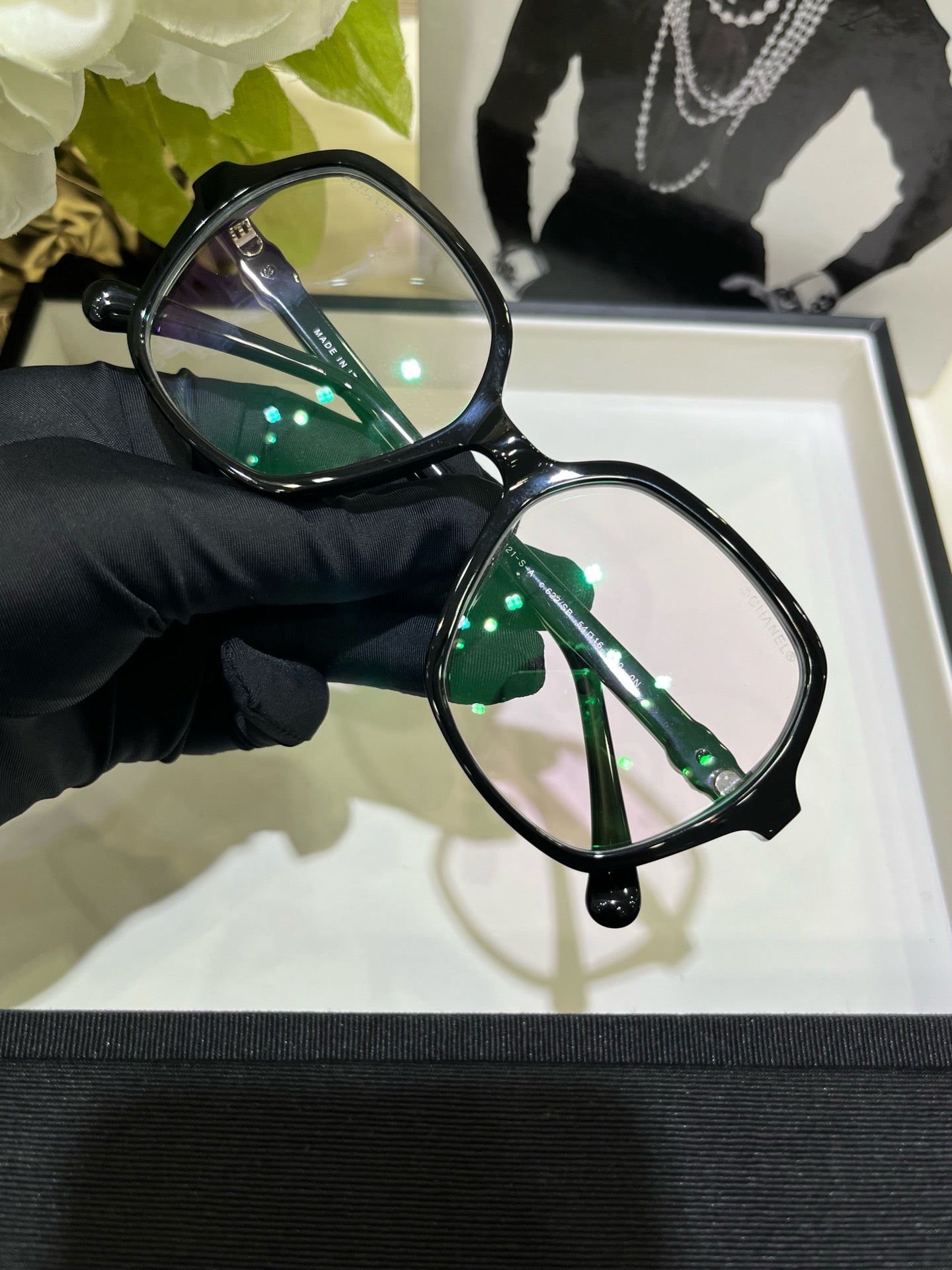 샤넬 안경 CH3421