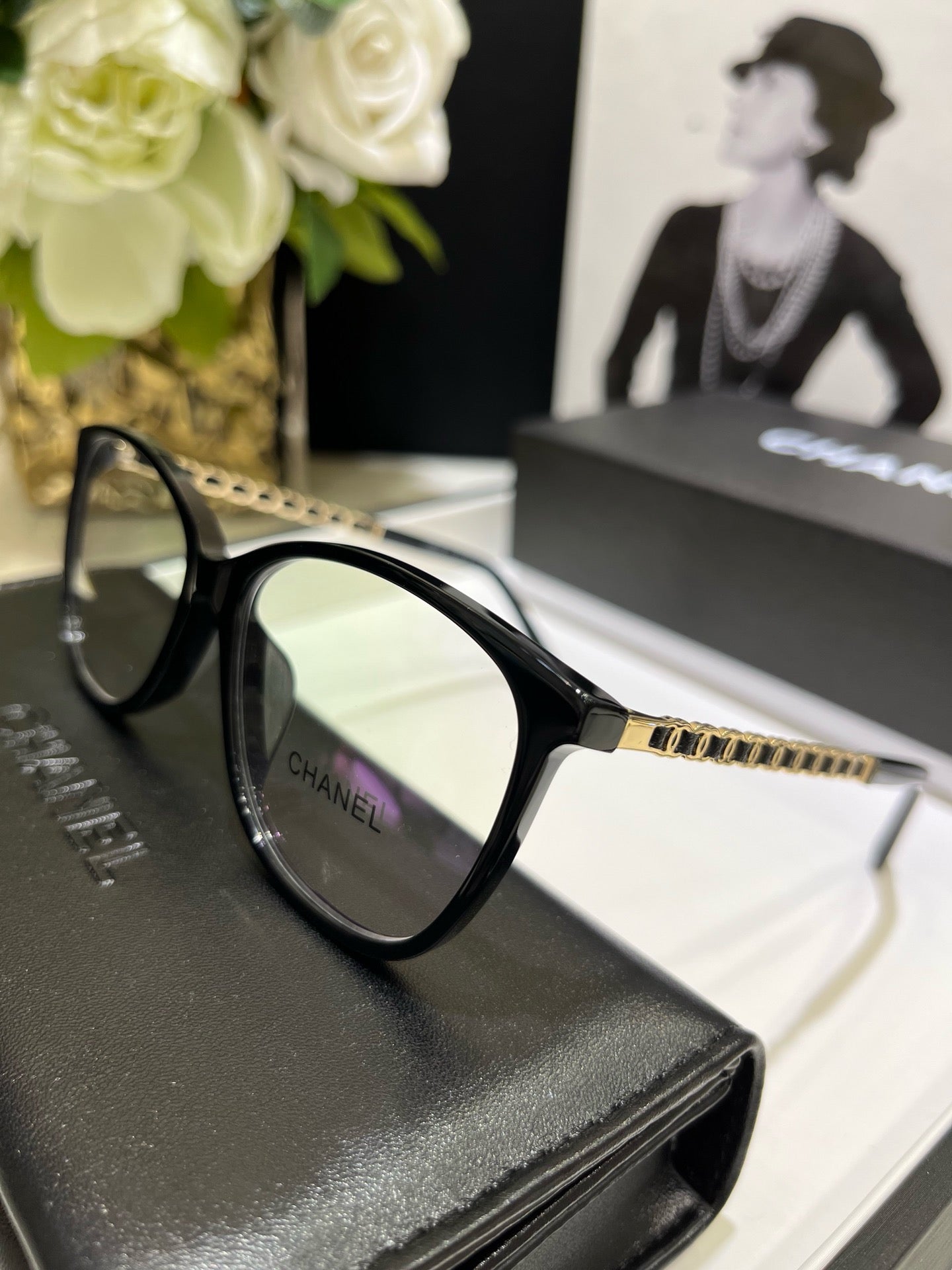 샤넬 안경 CH3408