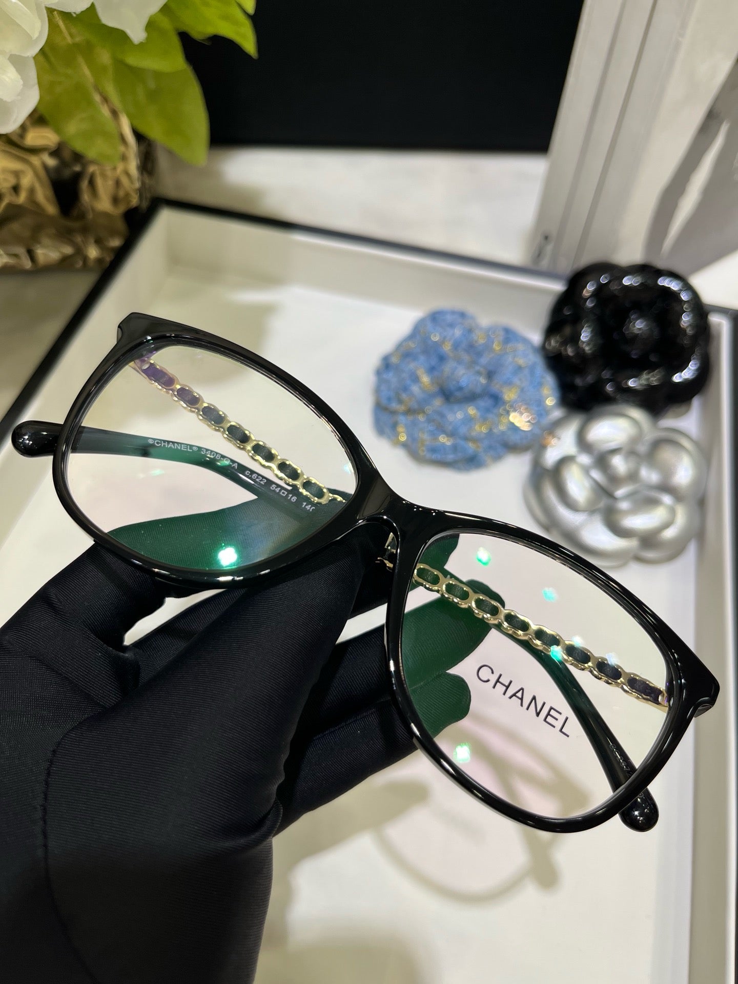 샤넬 안경 CH3408