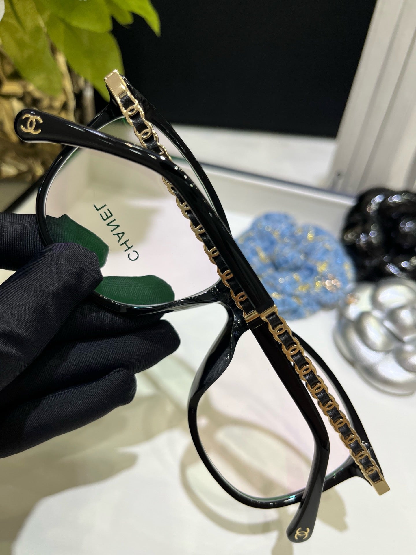 샤넬 안경 CH3408