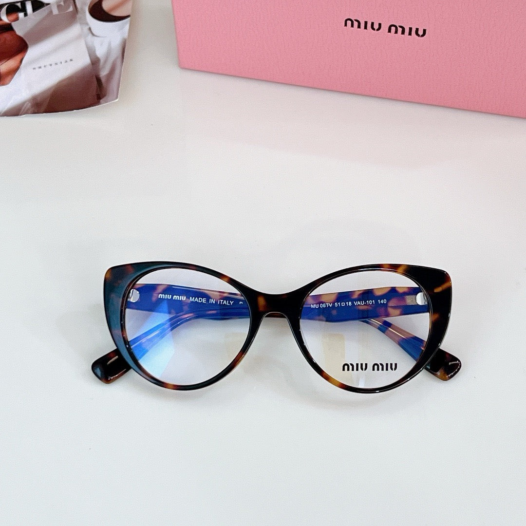미우미우 안경 MU06TV