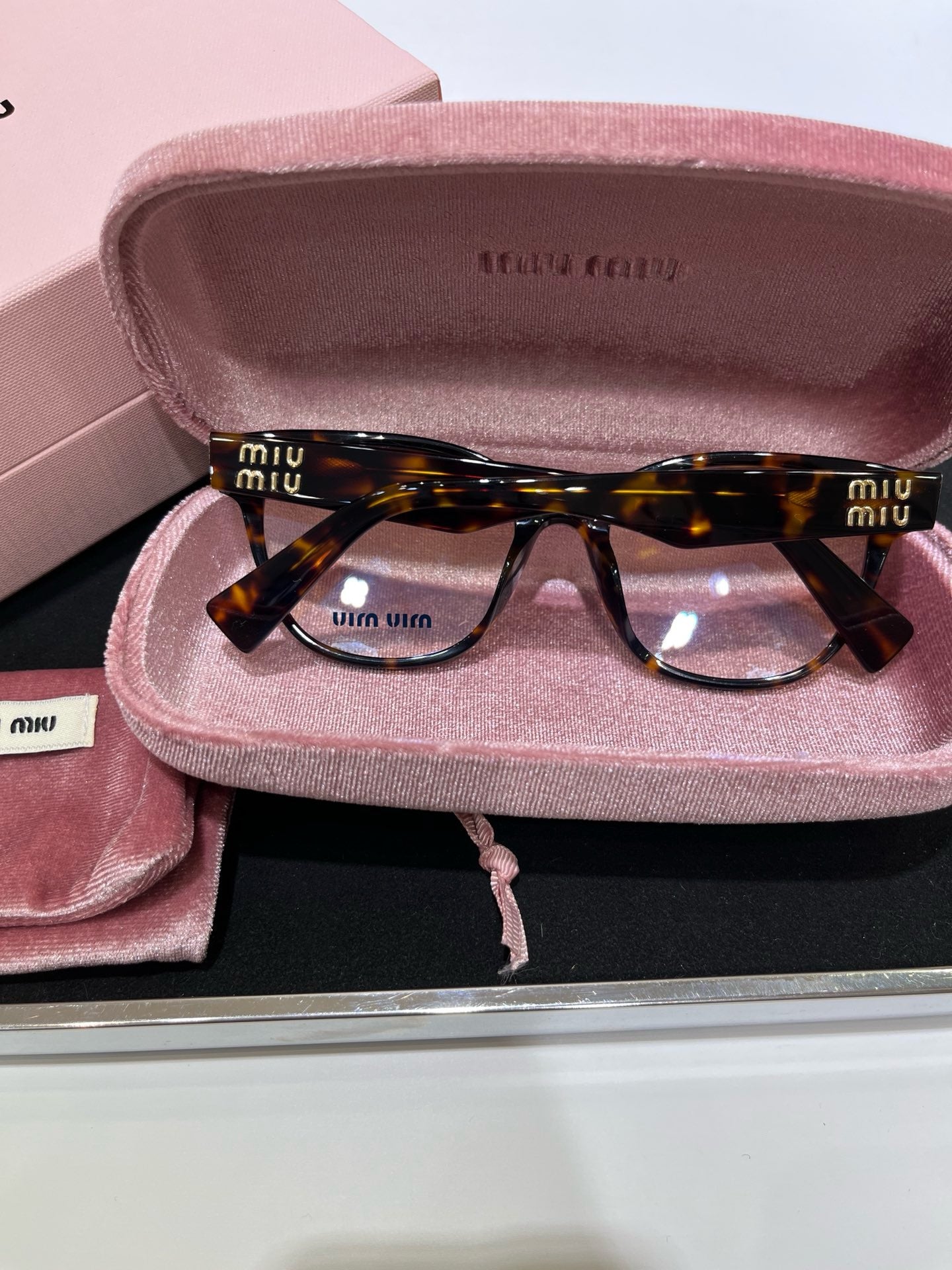 미우미우 안경 VMU02V