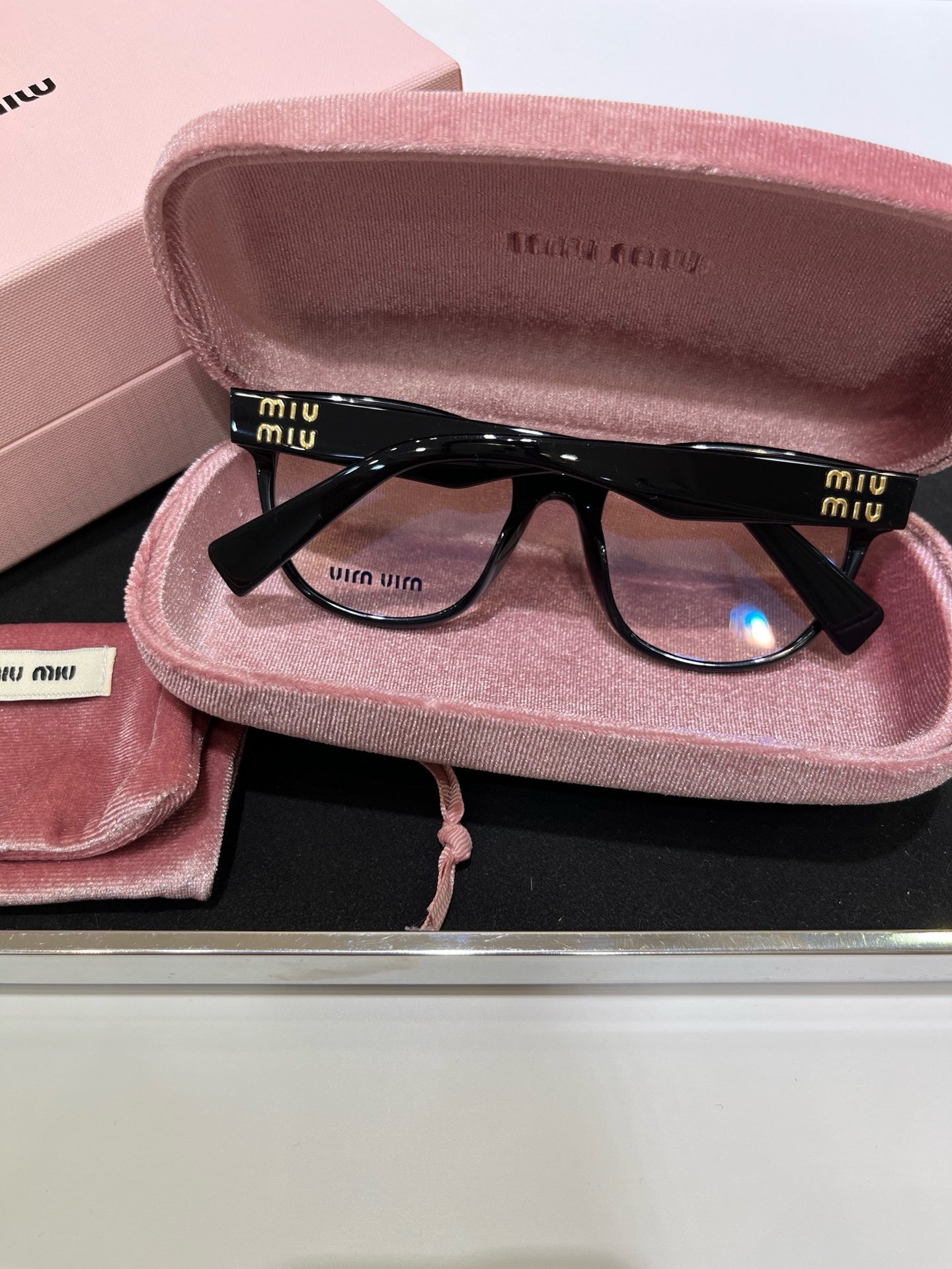 미우미우 안경 VMU02V