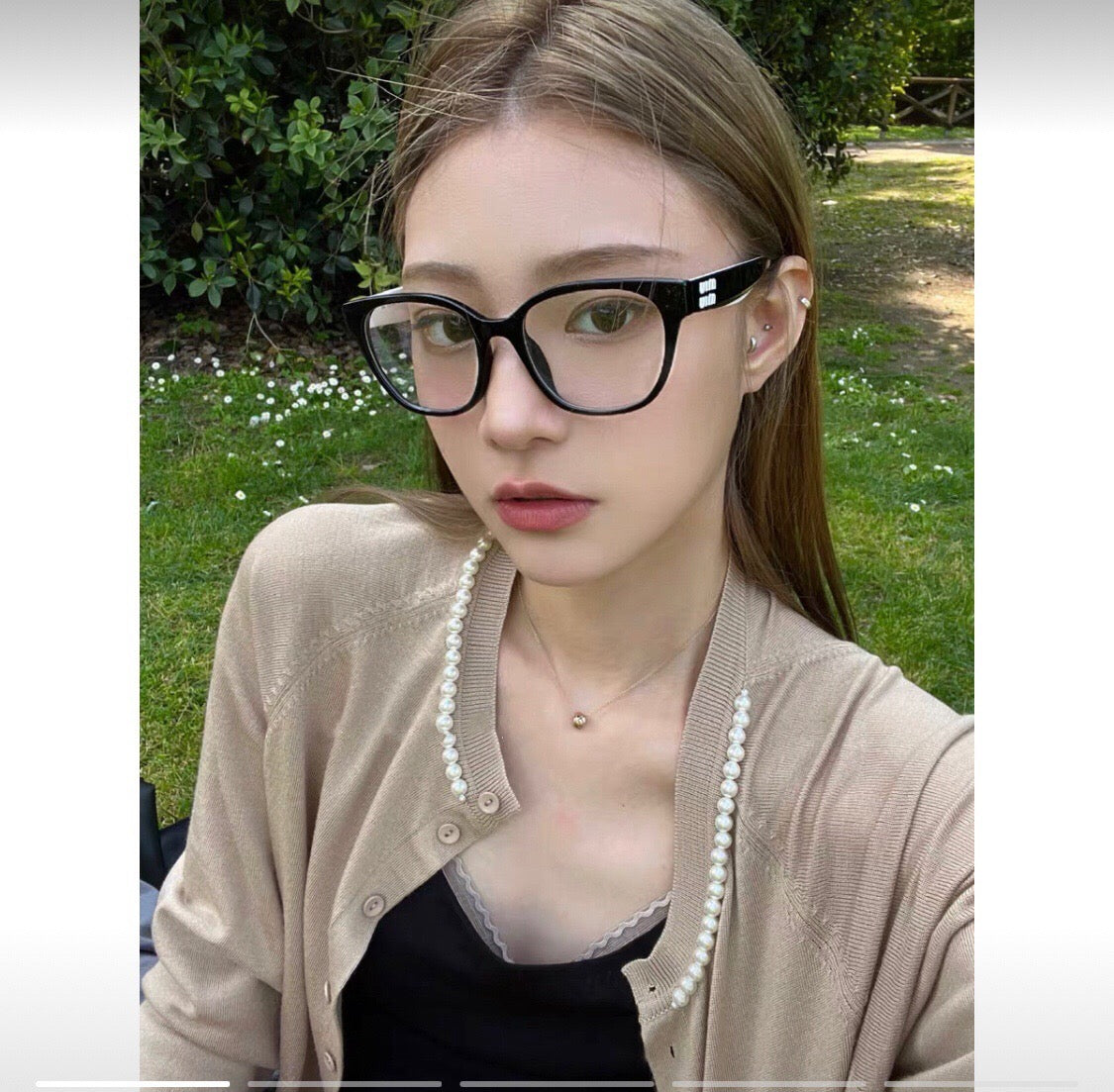 미우미우 안경 VMU02V