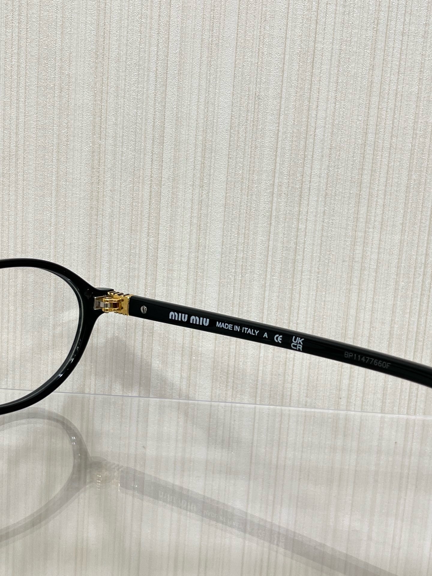 미우미우 안경 MU01XV