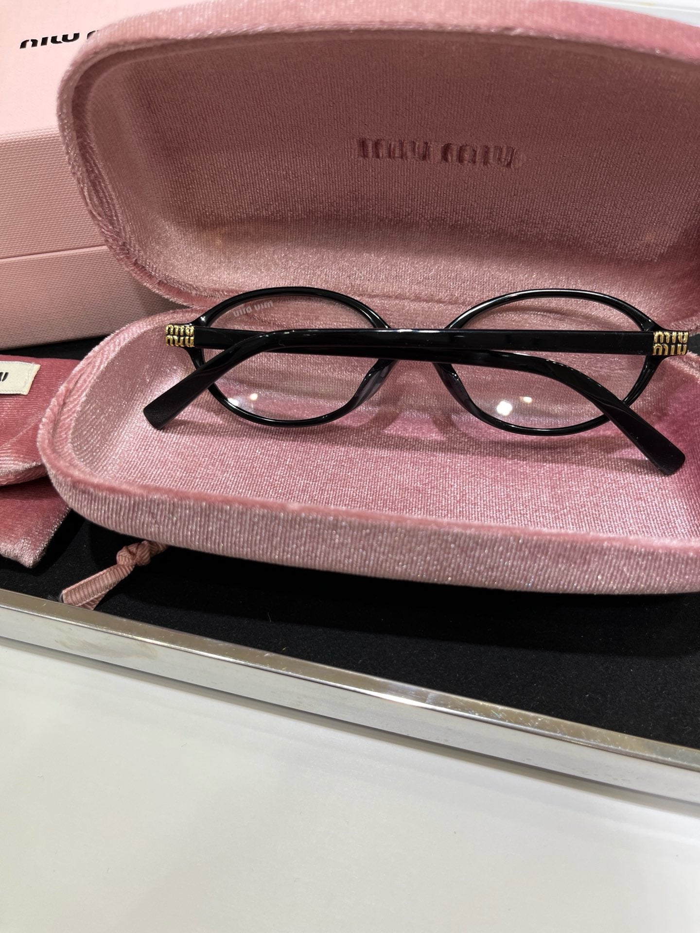 미우미우 안경 MU01XV