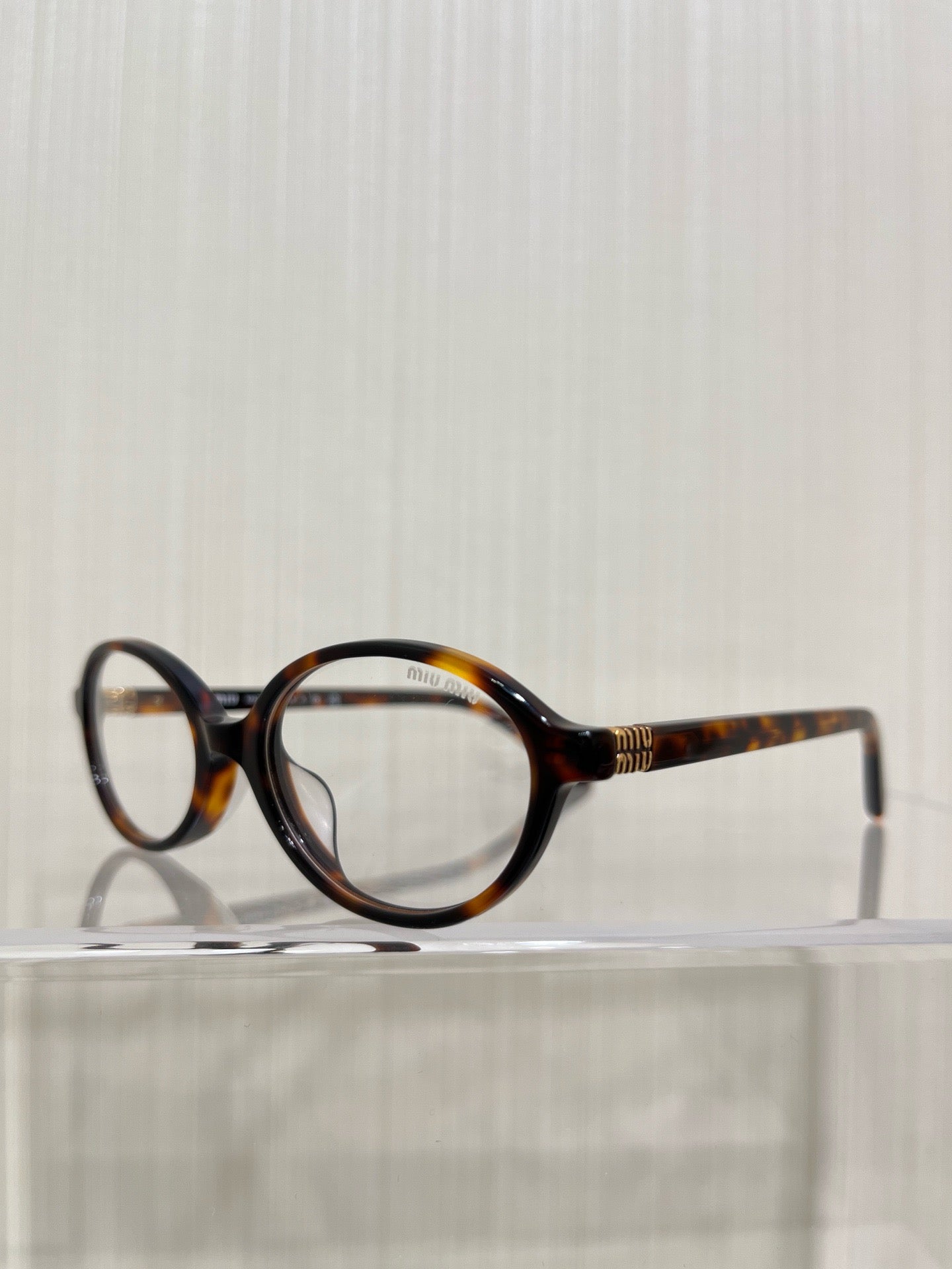 미우미우 안경 MU01XV