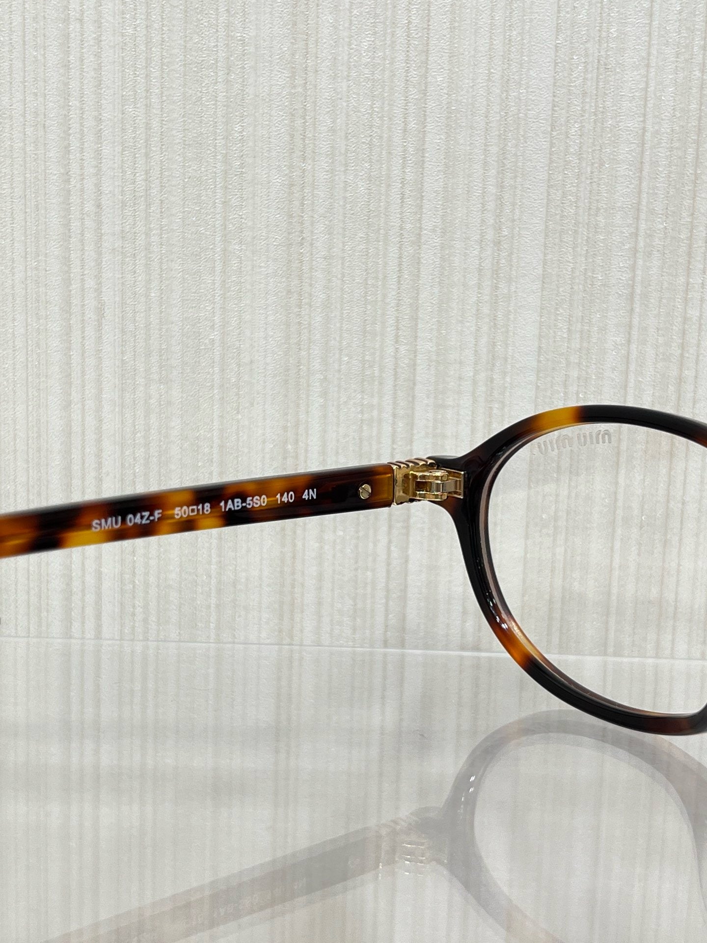 미우미우 안경 MU01XV