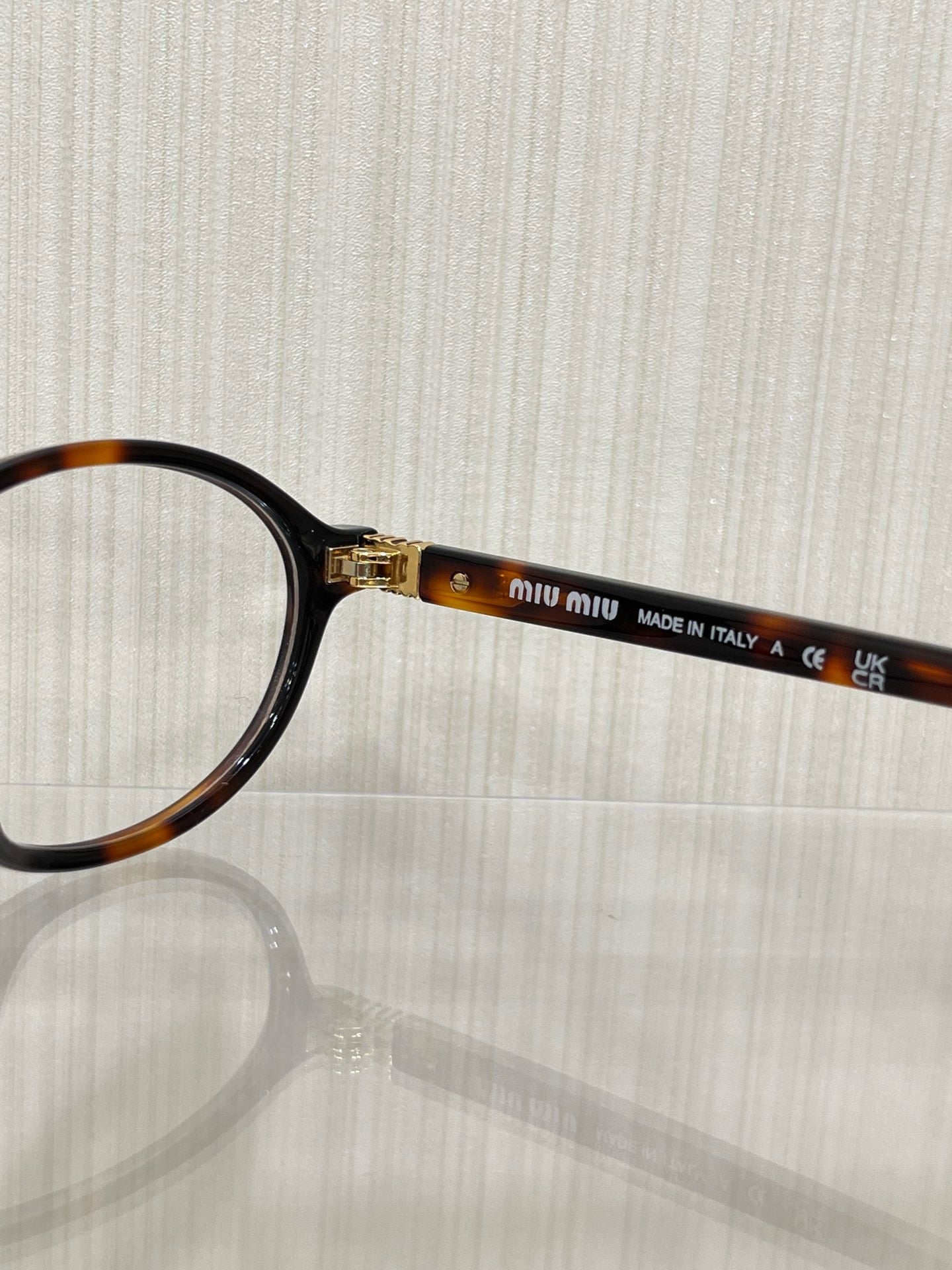 미우미우 안경 MU01XV