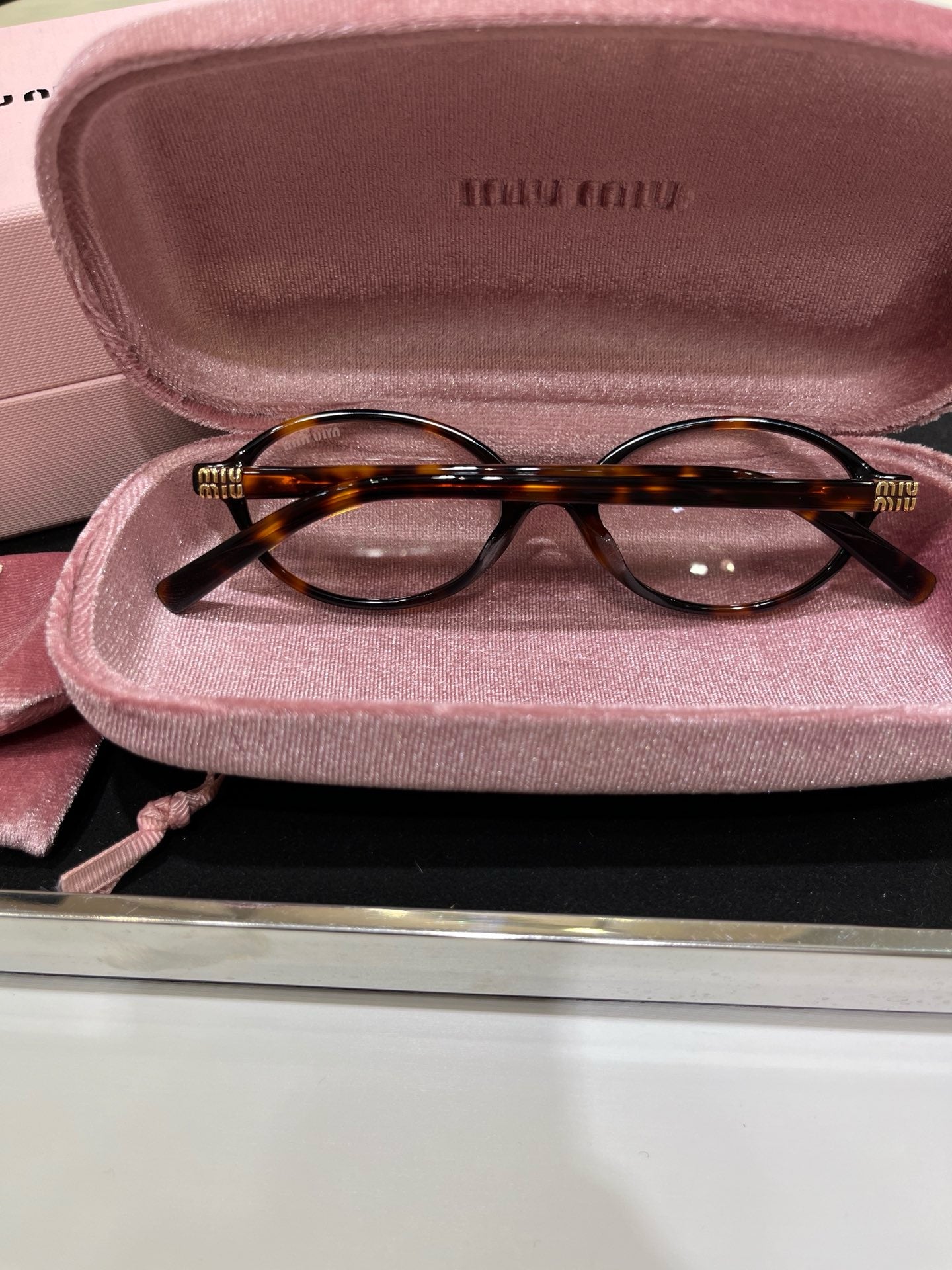 미우미우 안경 MU01XV