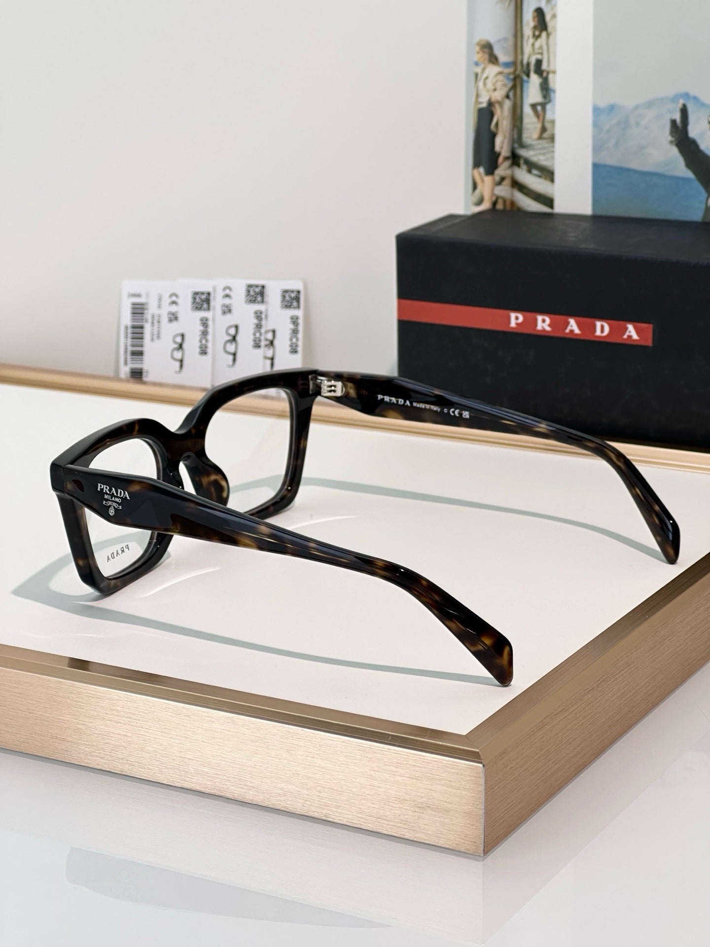 프라다 안경