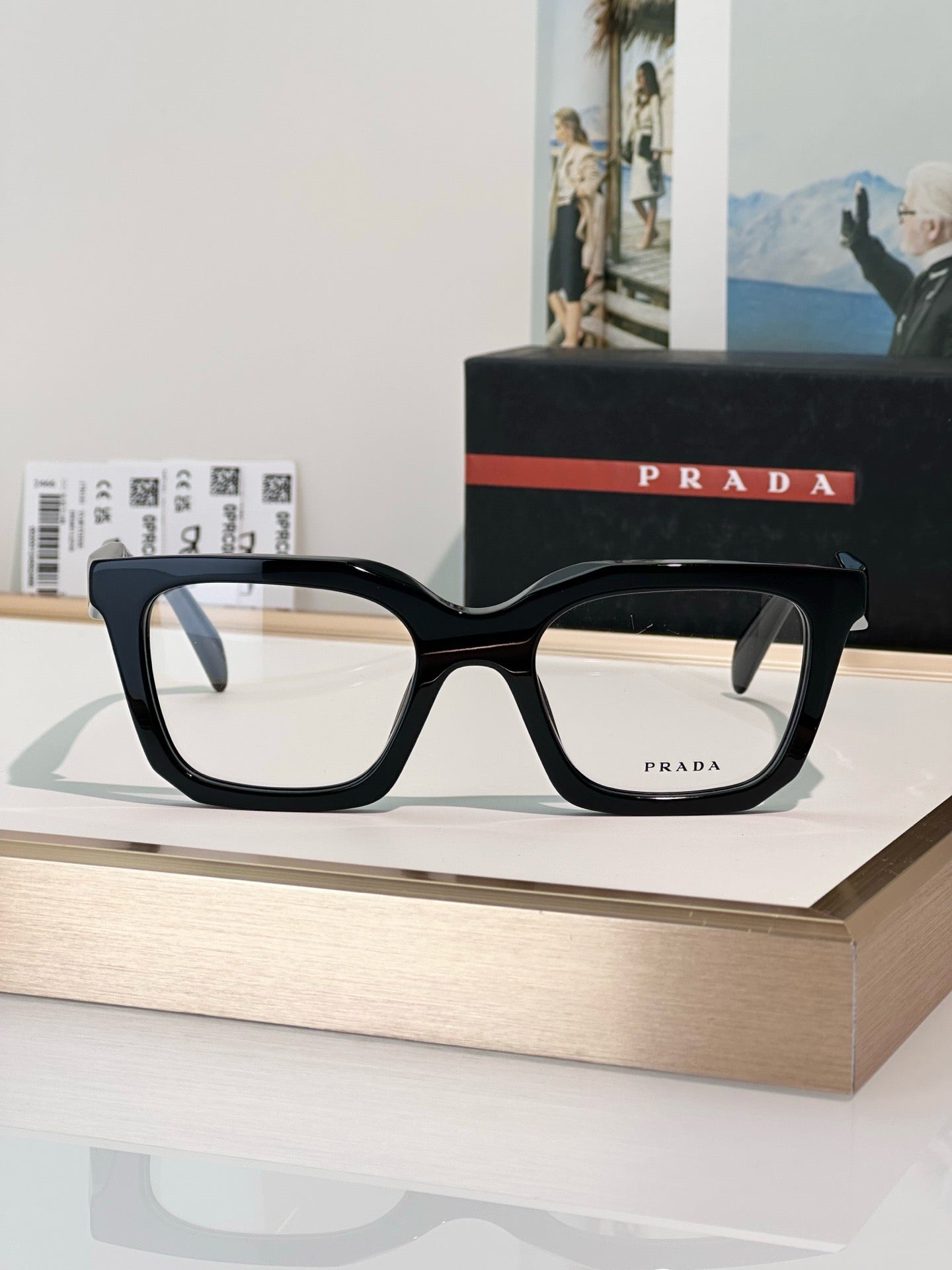 프라다 안경
