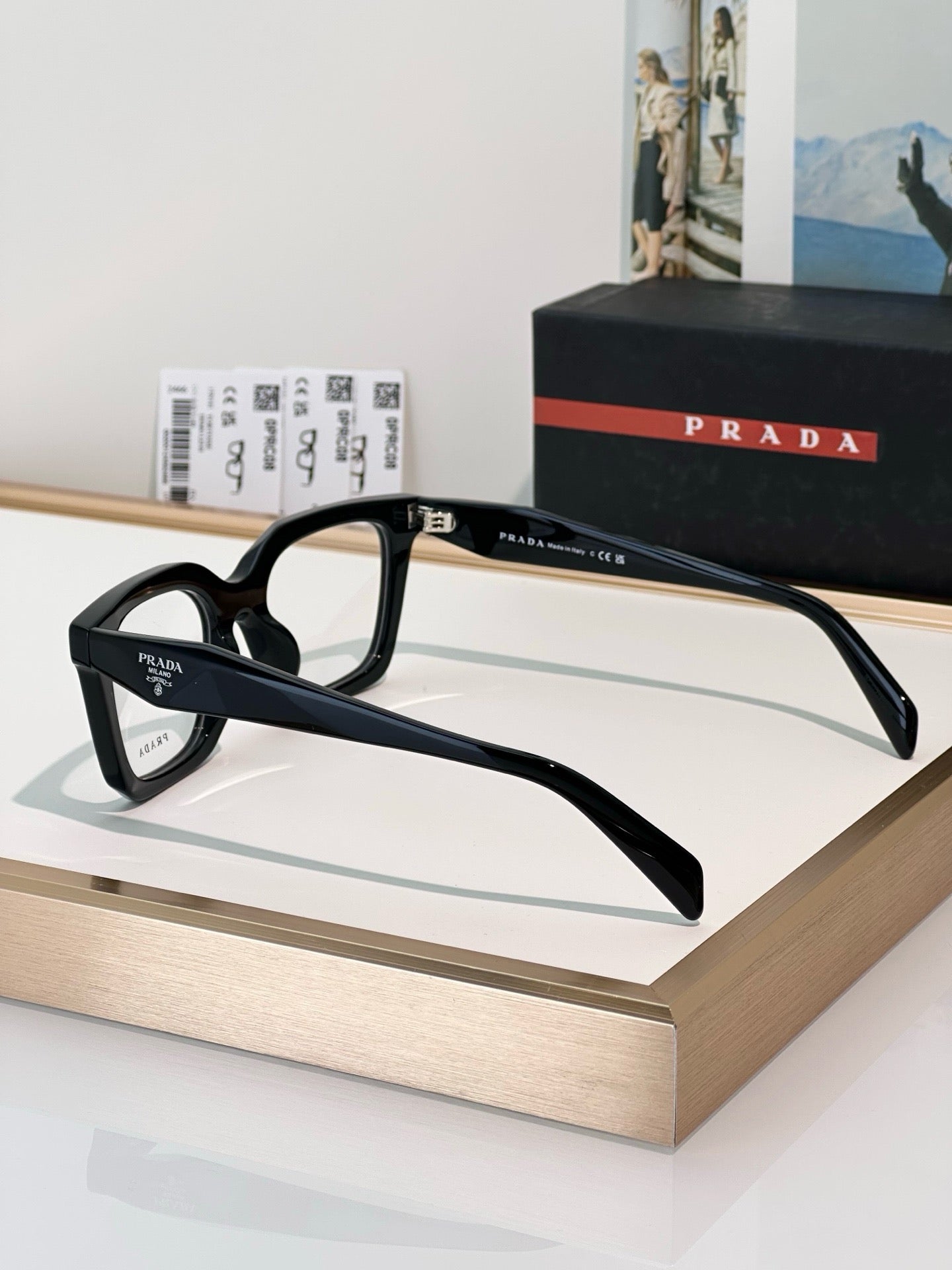 프라다 안경