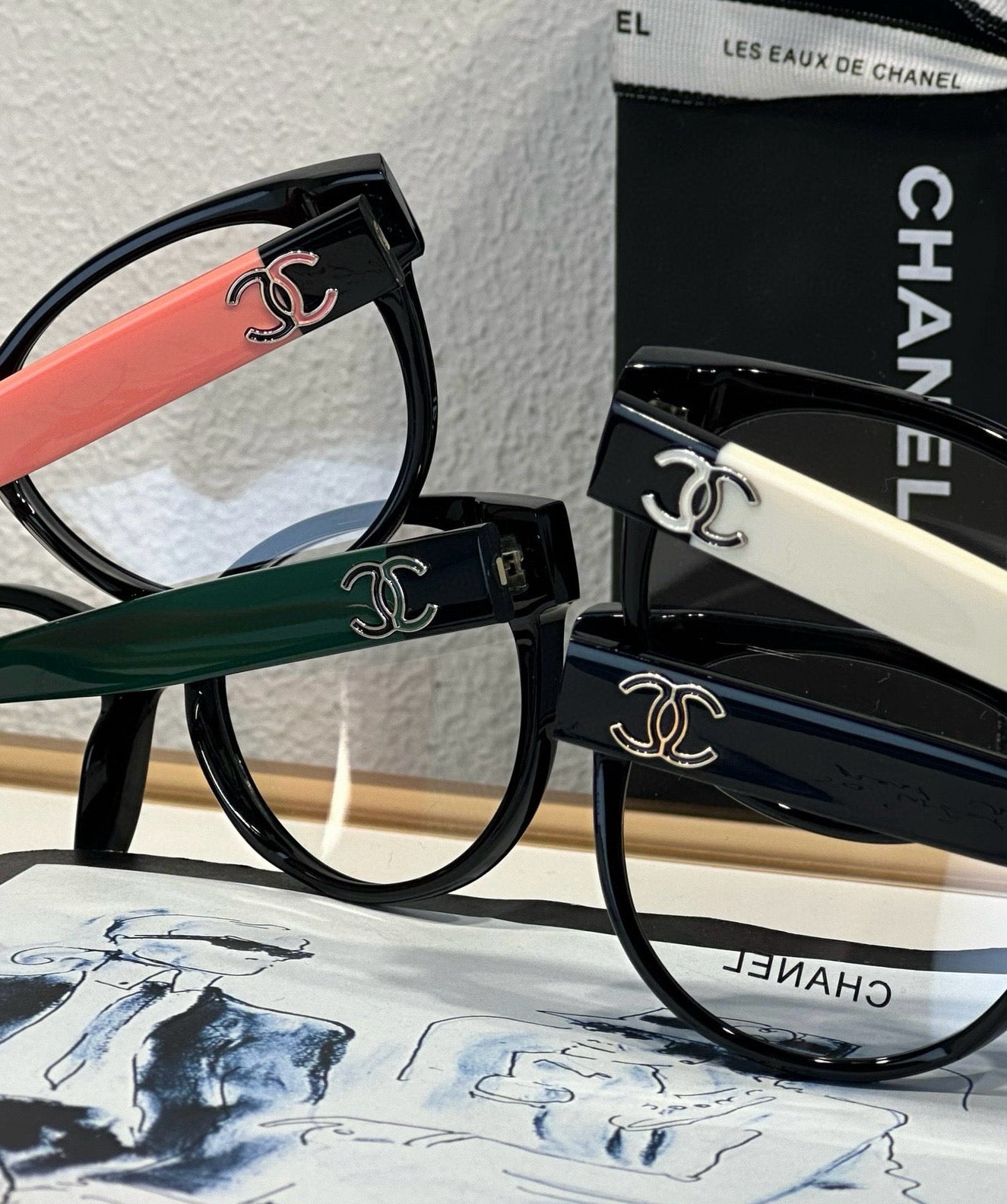 샤넬 안경 CH3440