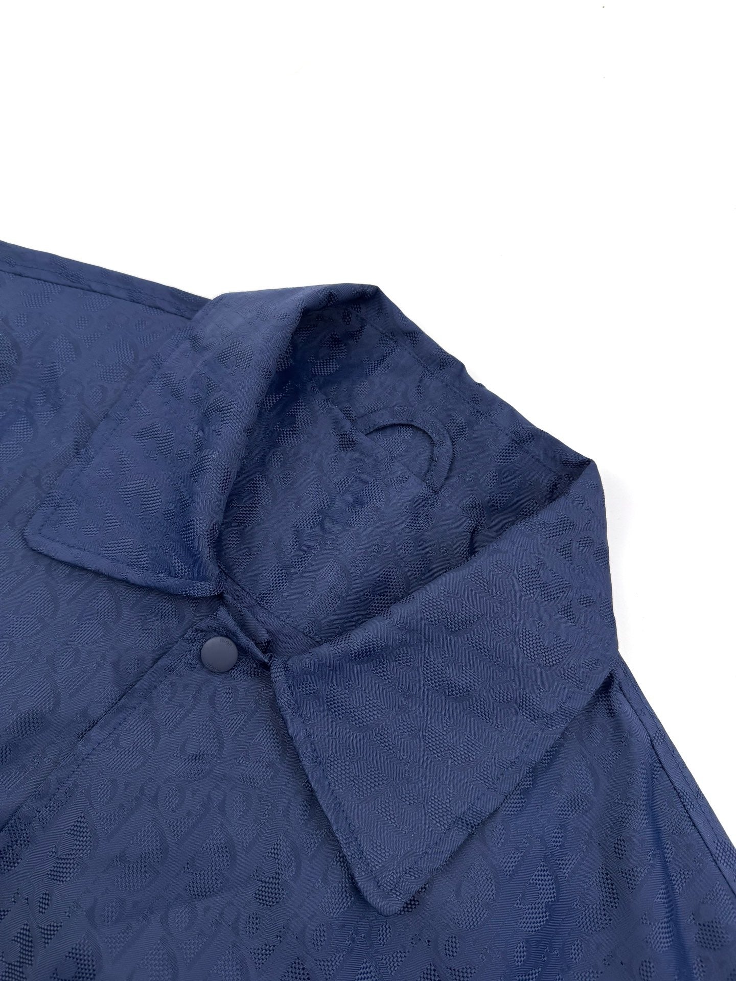 디올 오블리크 블루종 자켓