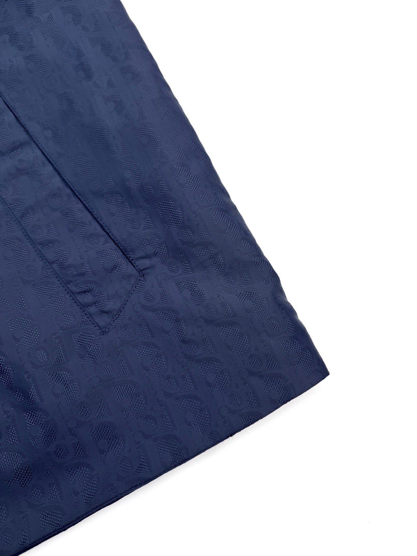 디올 오블리크 블루종 자켓