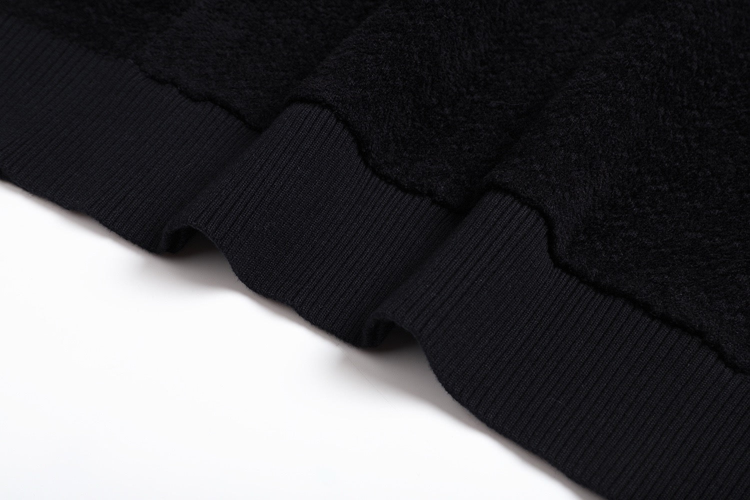 루이비통 그래픽 자카드 모노그램 후드 티셔츠