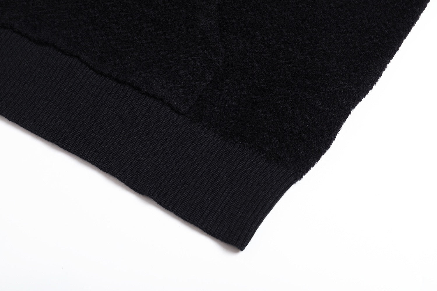 루이비통 그래픽 자카드 모노그램 후드 티셔츠