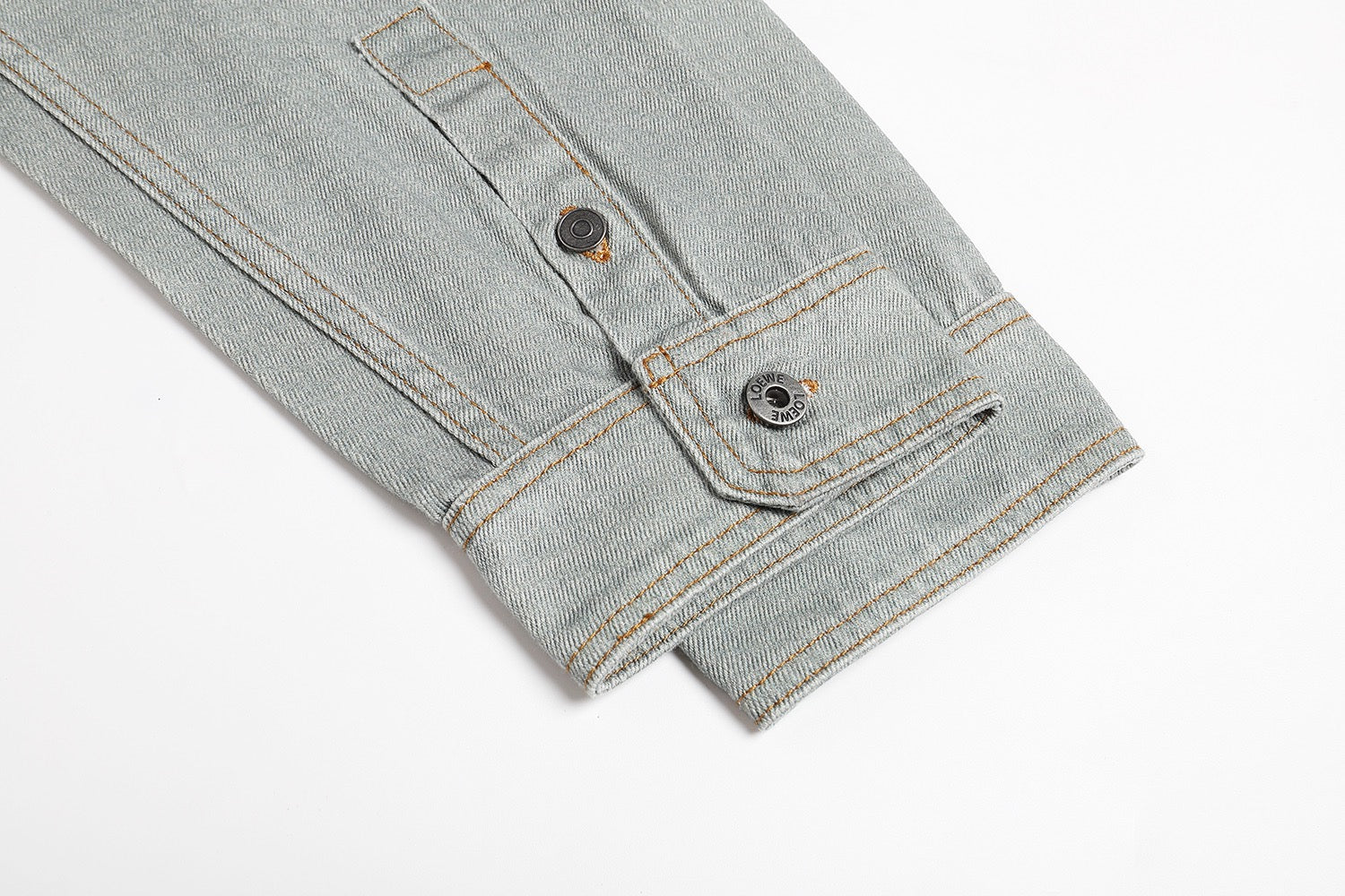 로에베 데님 셔츠