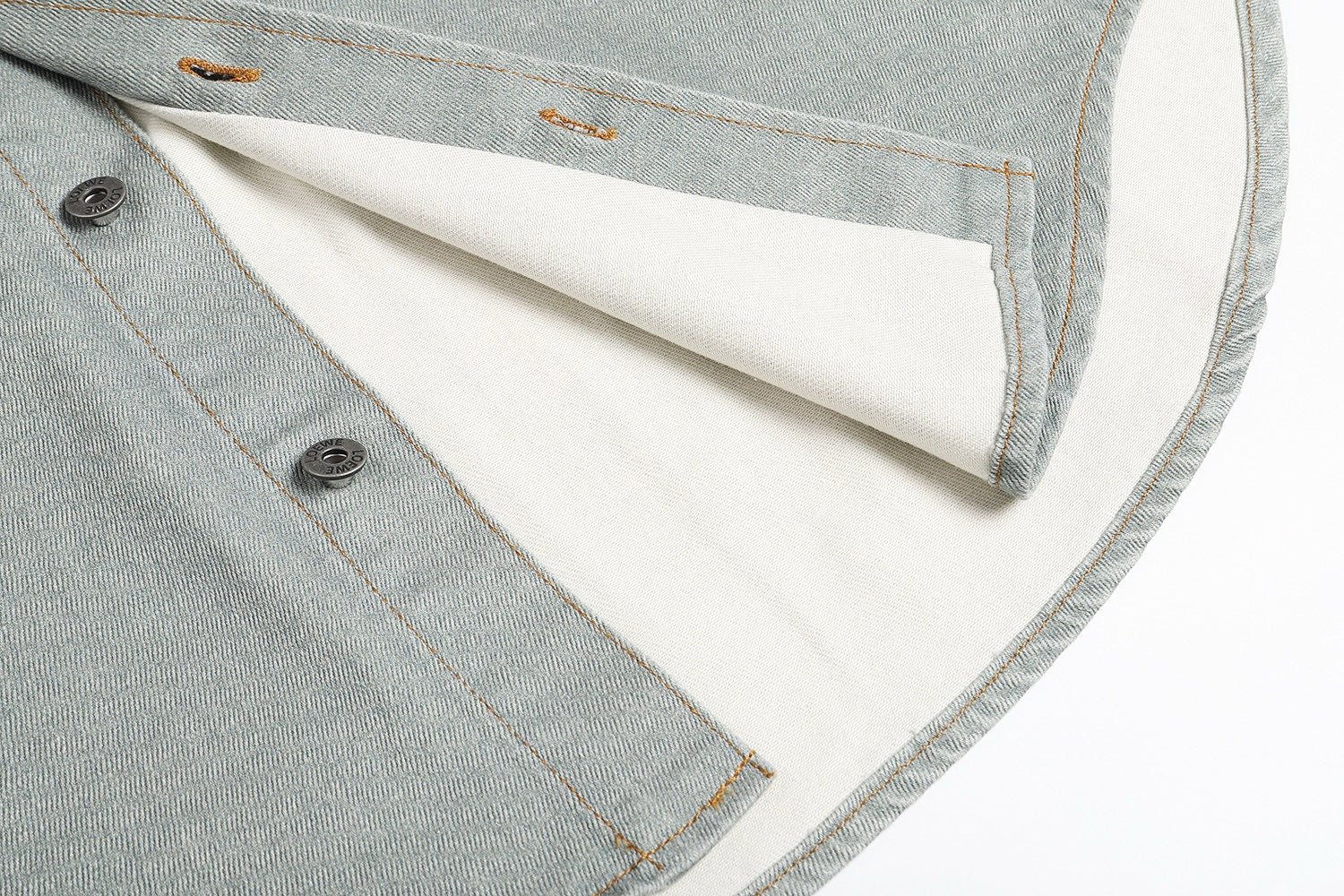 로에베 데님 셔츠