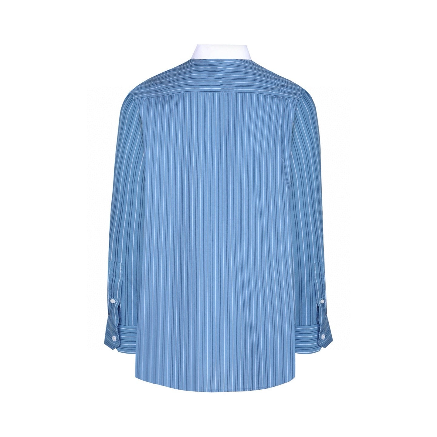 로에베 스트라이프 코튼 셔츠