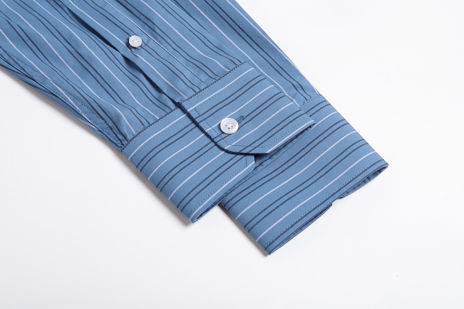 로에베 스트라이프 코튼 셔츠