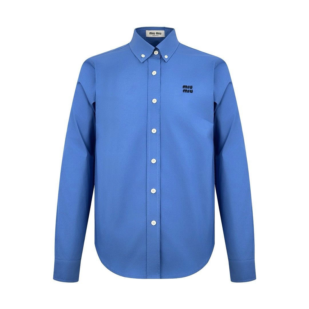 25FW 미우미우 긴팔 셔츠