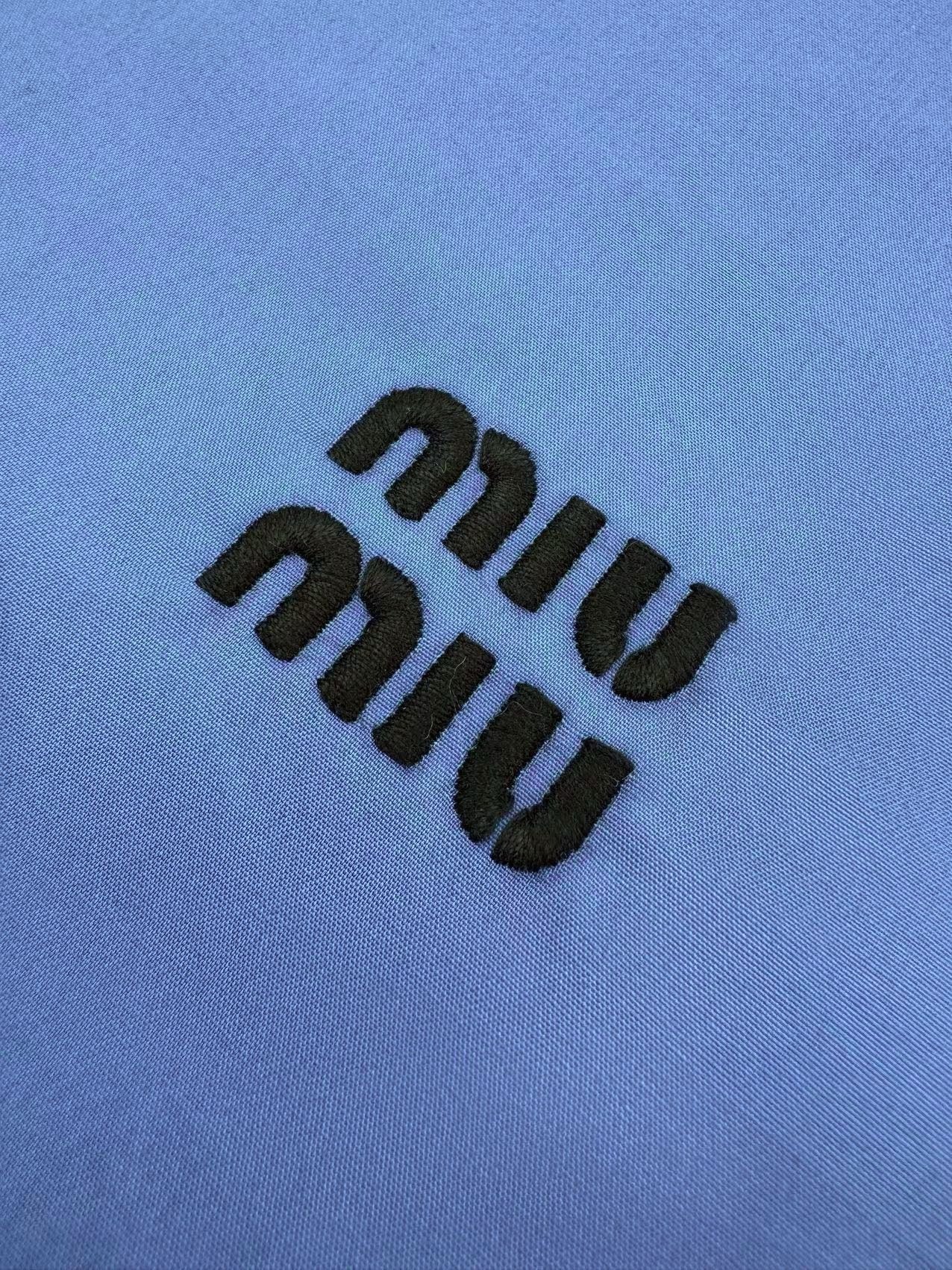 25FW 미우미우 긴팔 셔츠