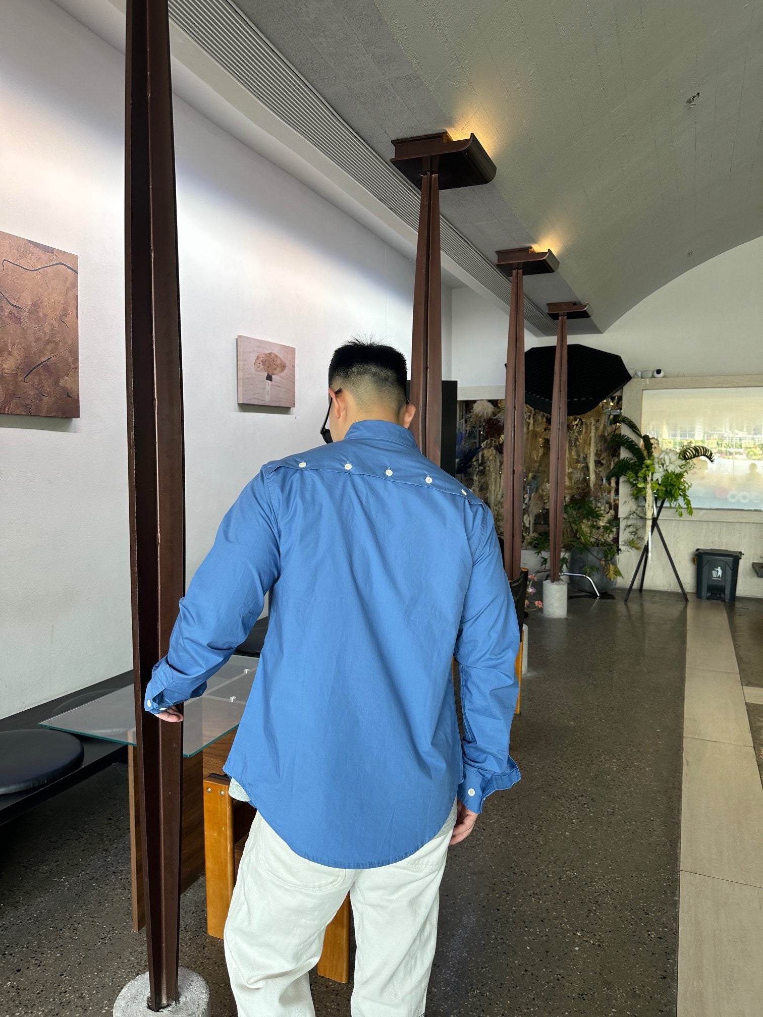 25FW 미우미우 긴팔 셔츠