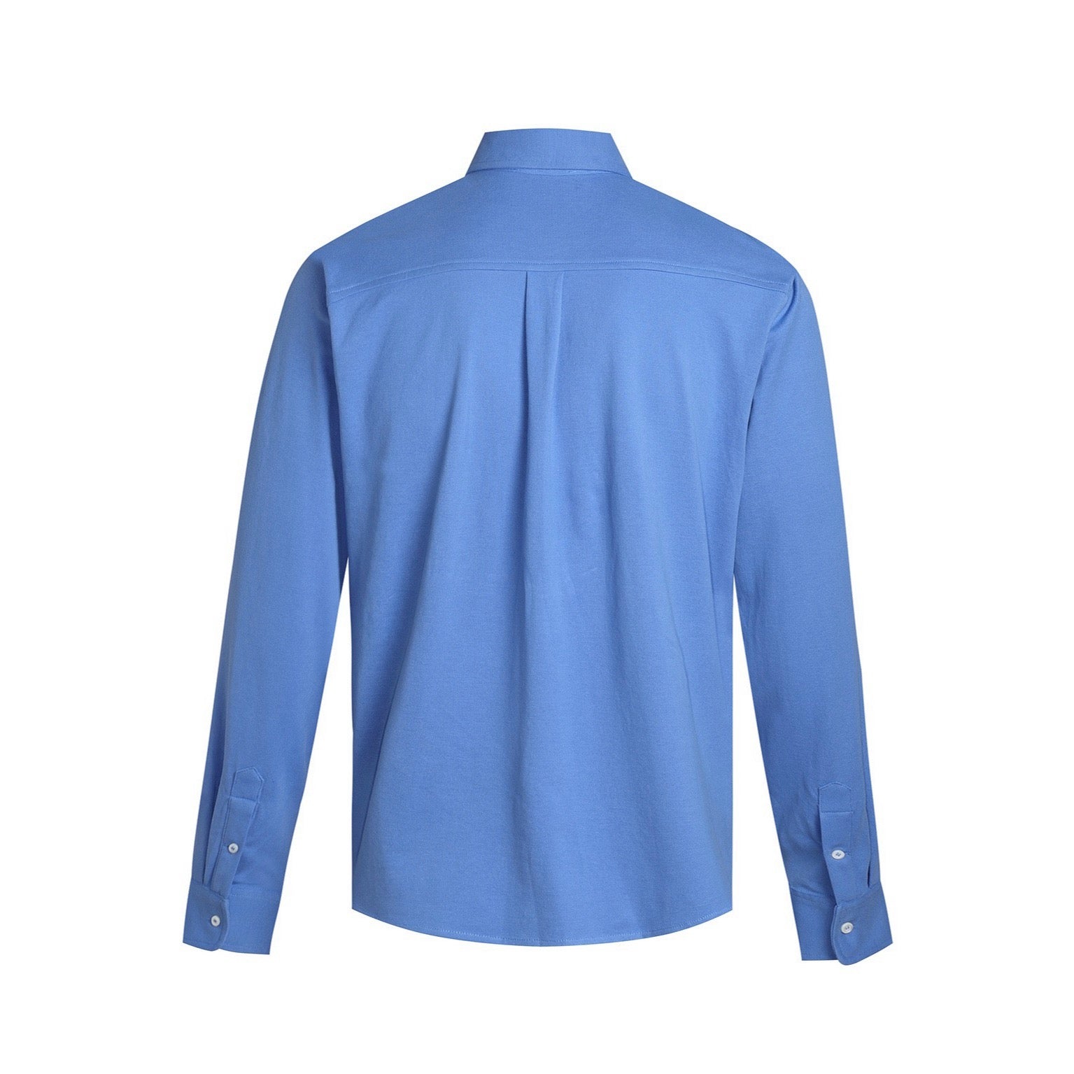 미우미우 코튼 피케 셔츠