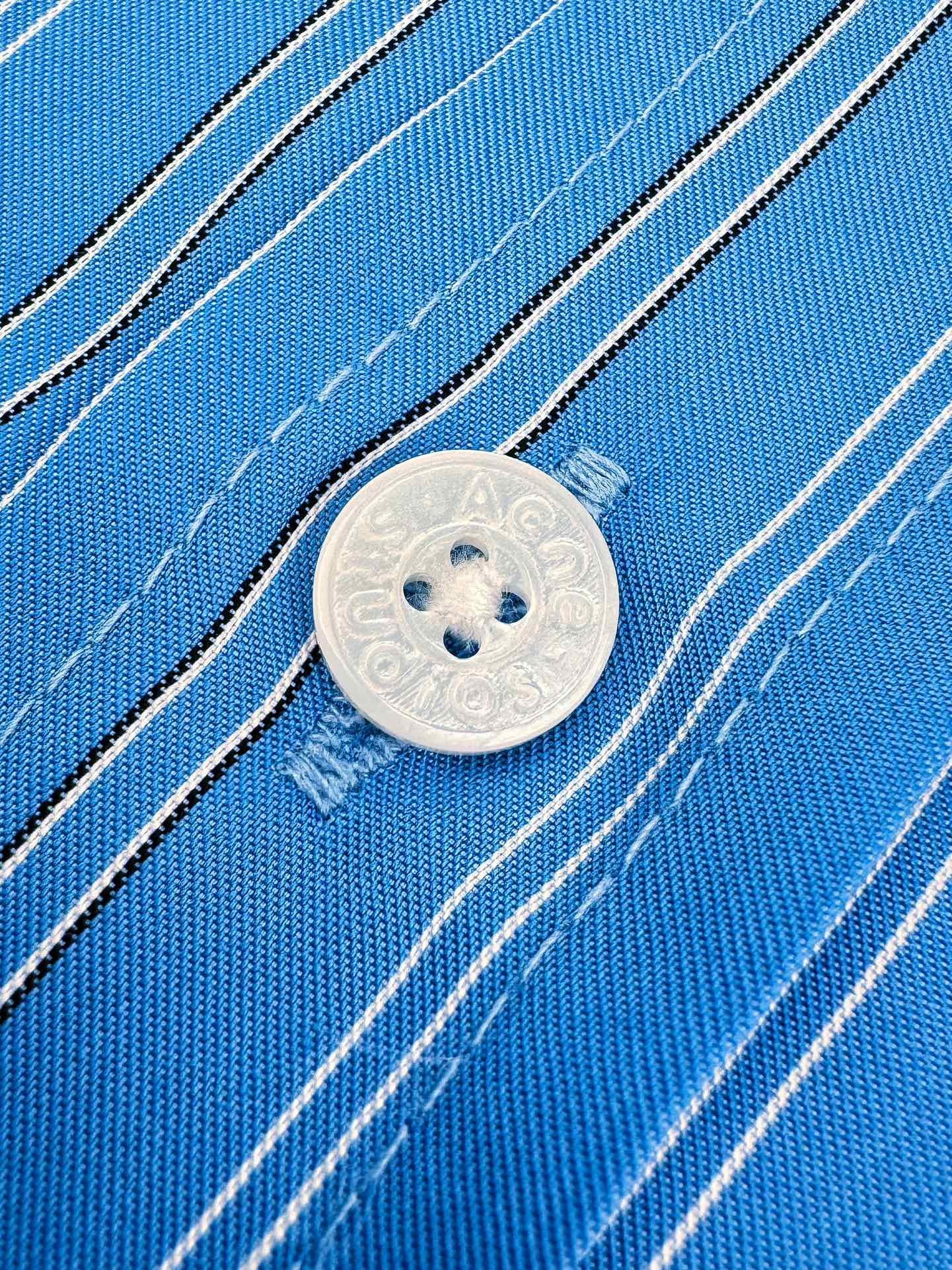 아크네 스튜디오 버튼업 셔츠