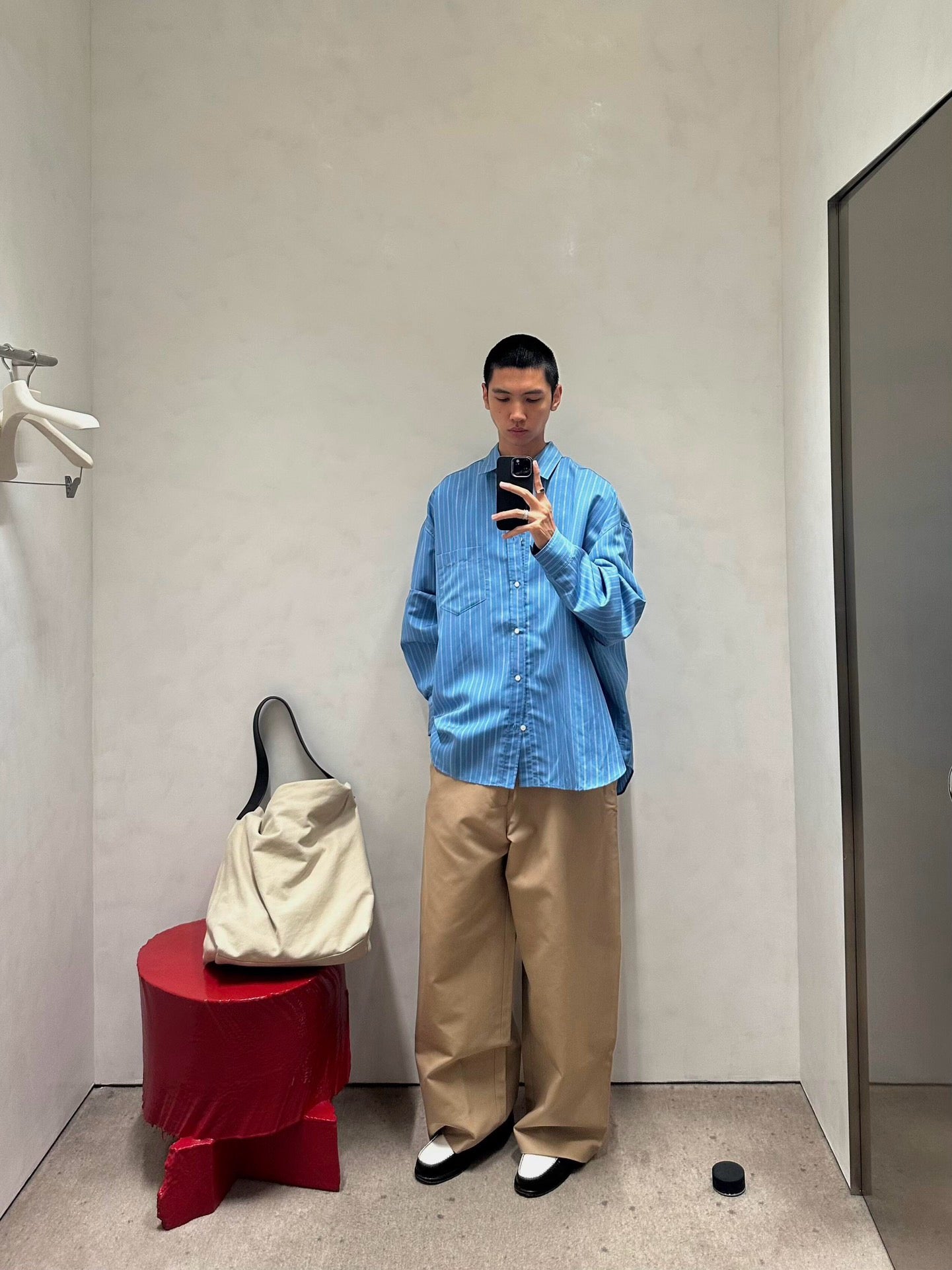 아크네 스튜디오 버튼업 셔츠