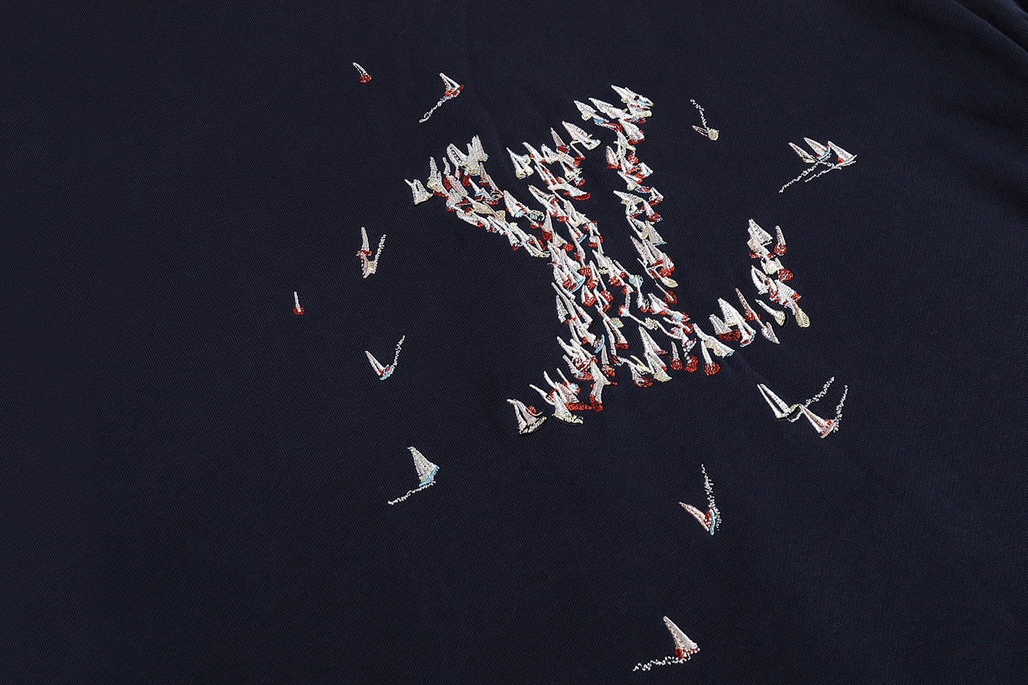 루이비통 엠브로이더드 시그니처 후디