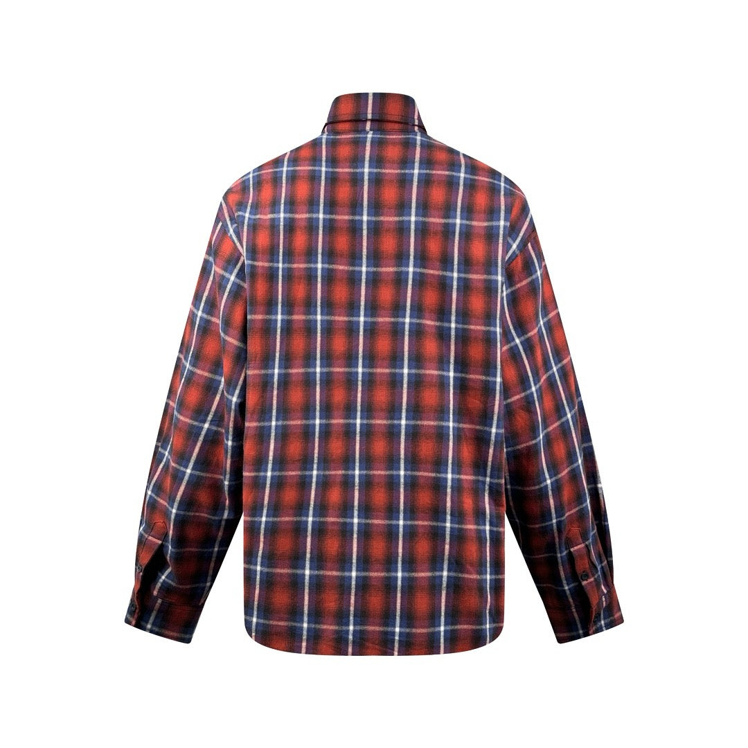 발렌시아가 셔츠