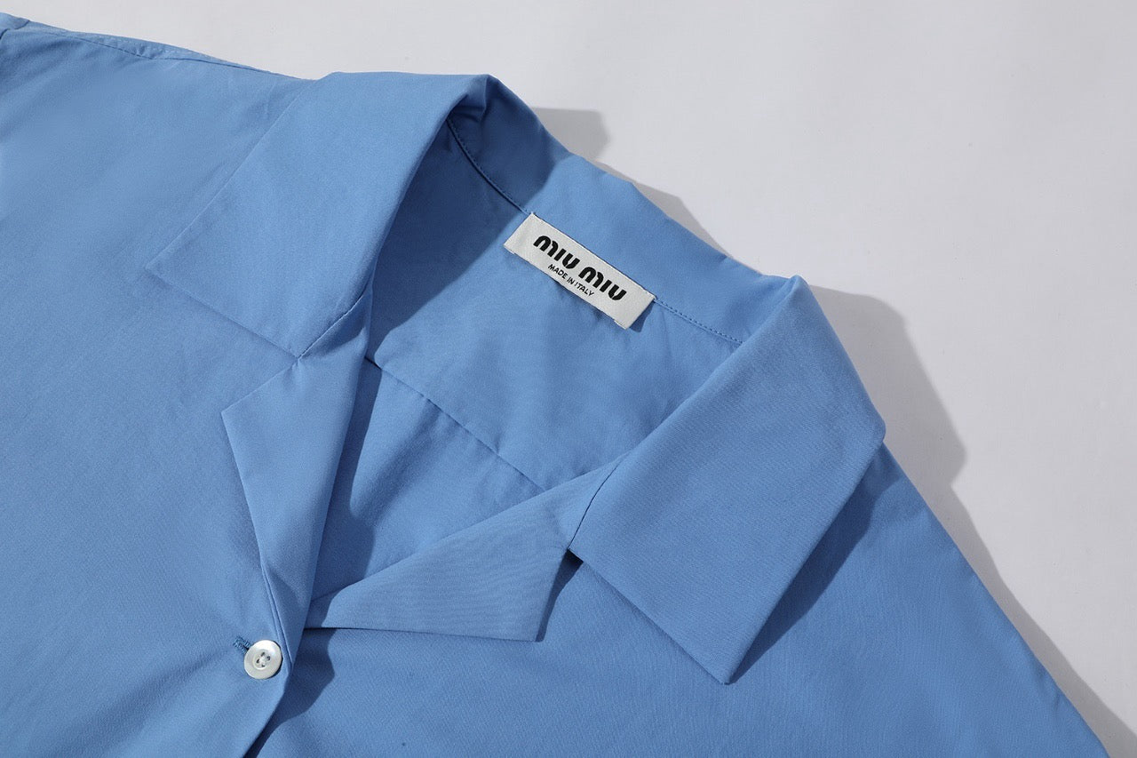 미우미우 셔츠