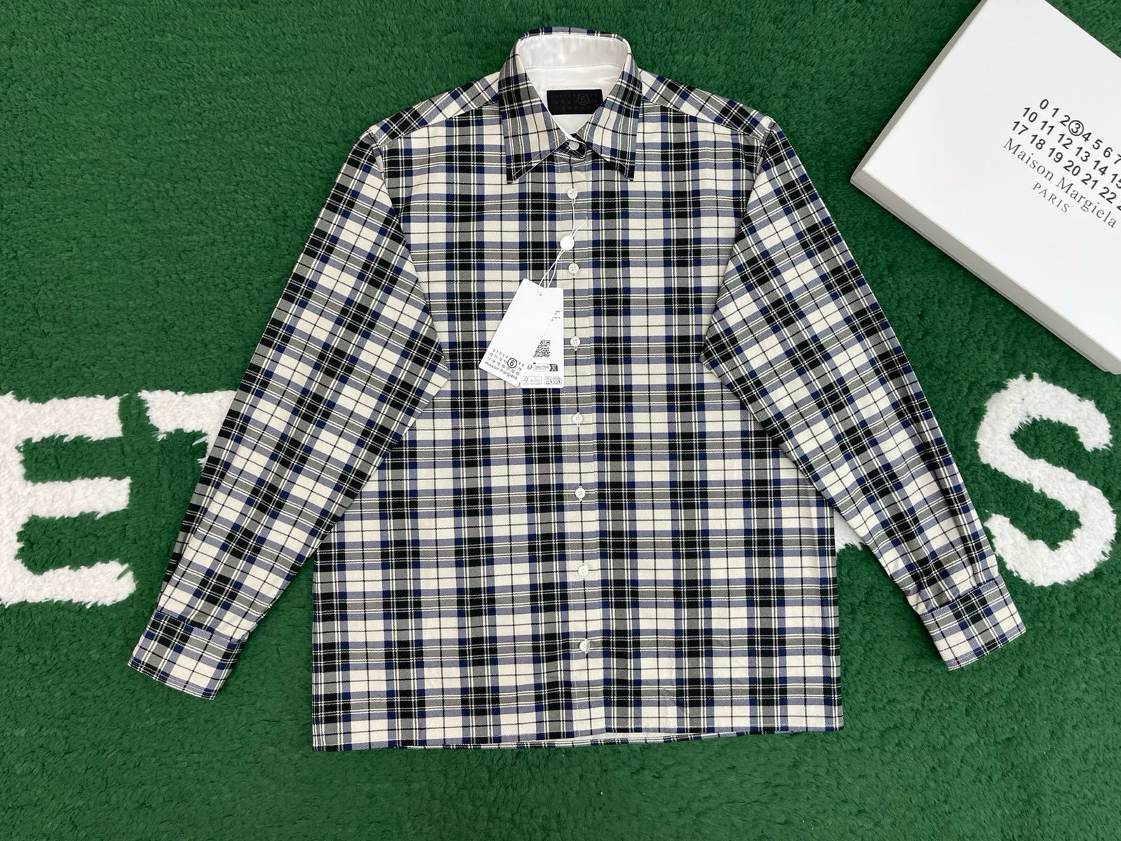 마르지엘라 셔츠