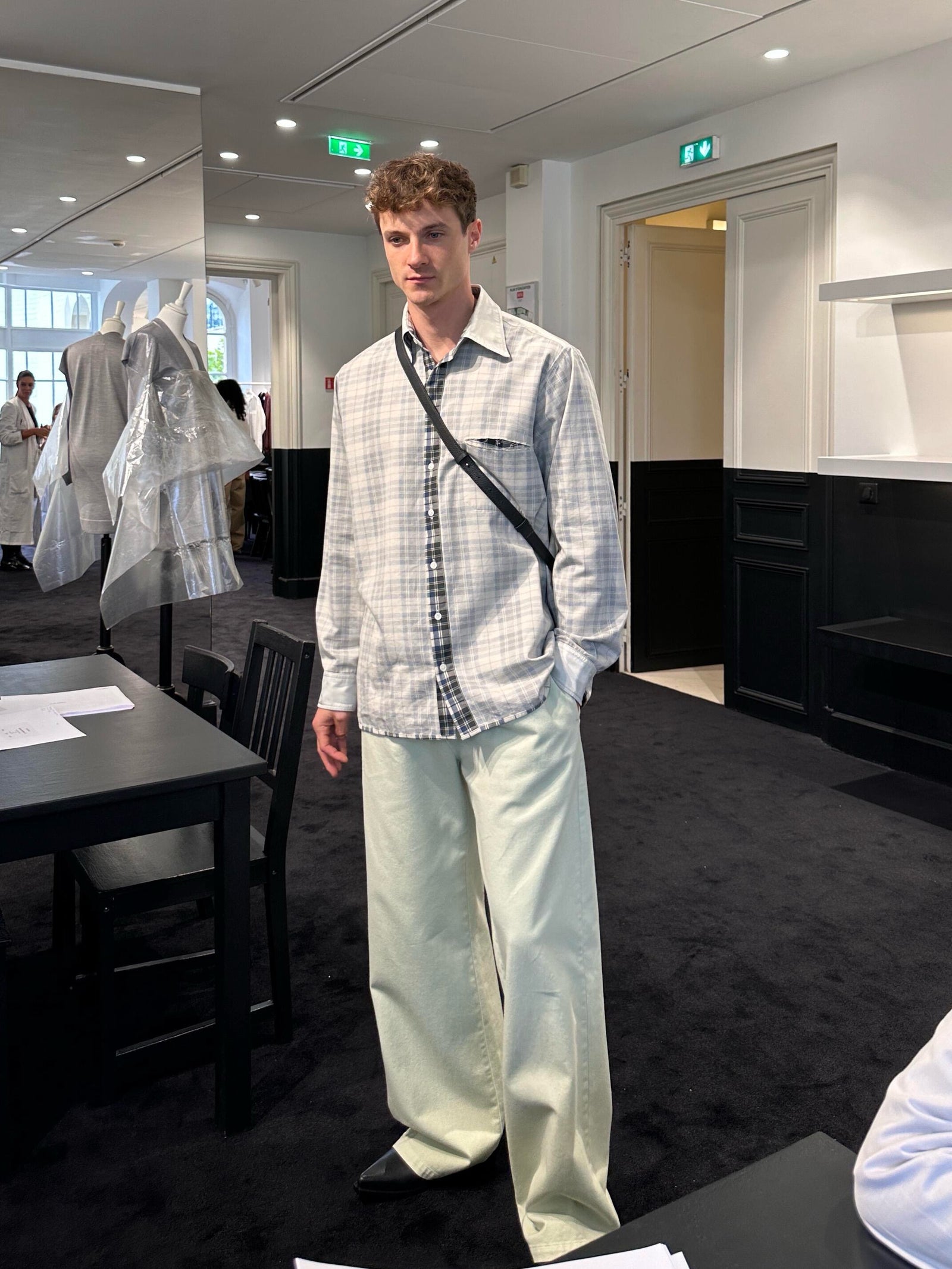 마르지엘라 셔츠