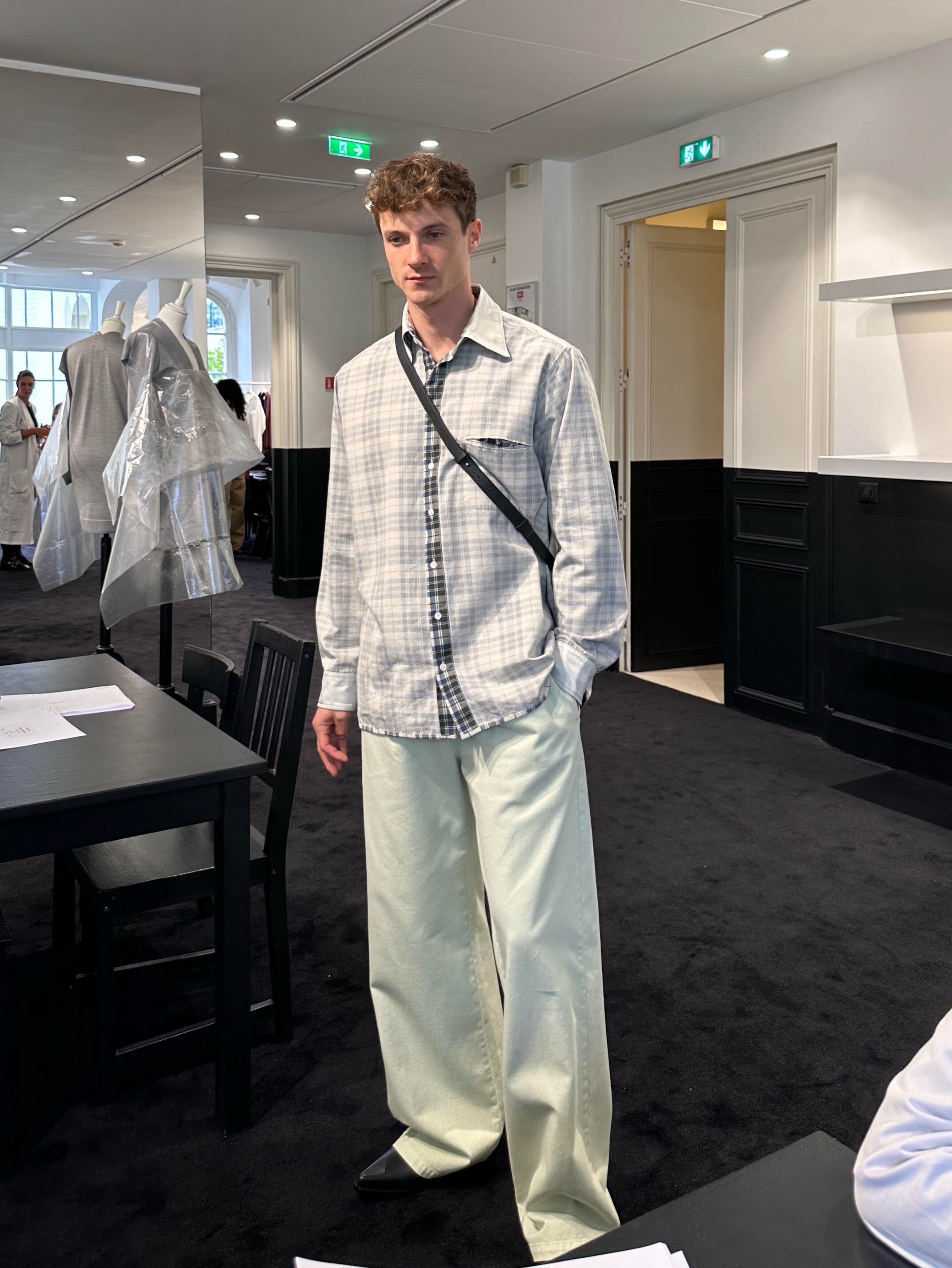 마르지엘라 셔츠