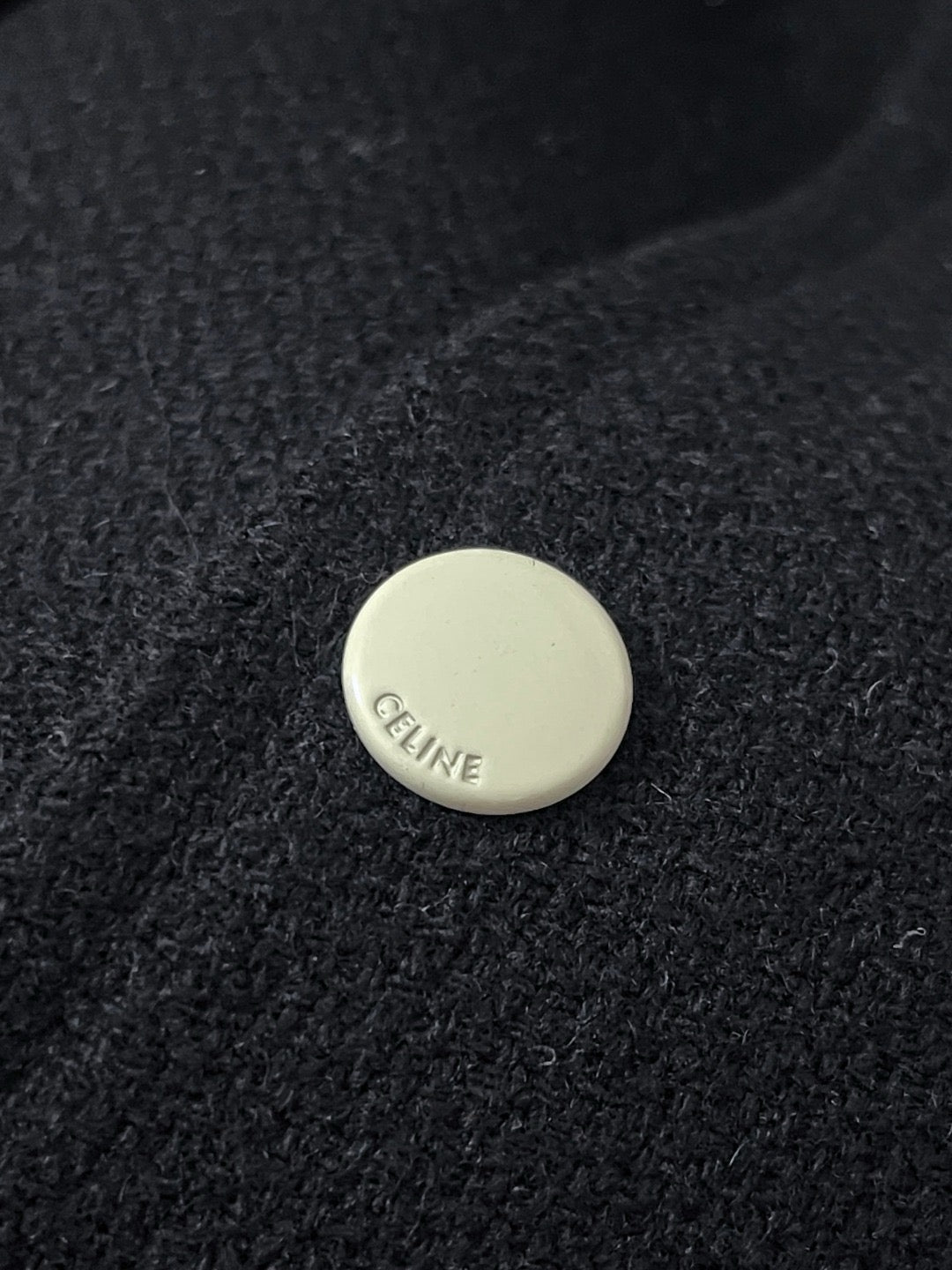 셀린느 로고 바시티 자켓