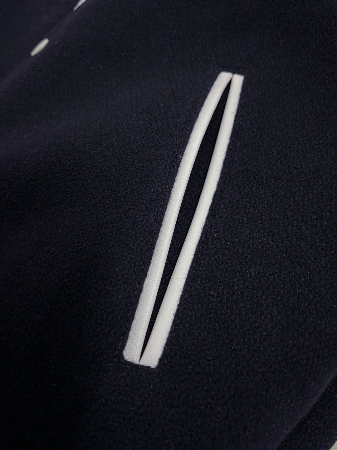 셀린느 로고 바시티 자켓