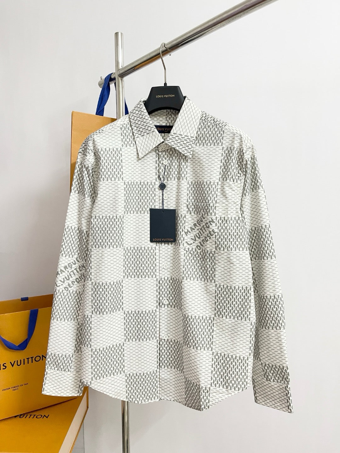 루이비통 셔츠