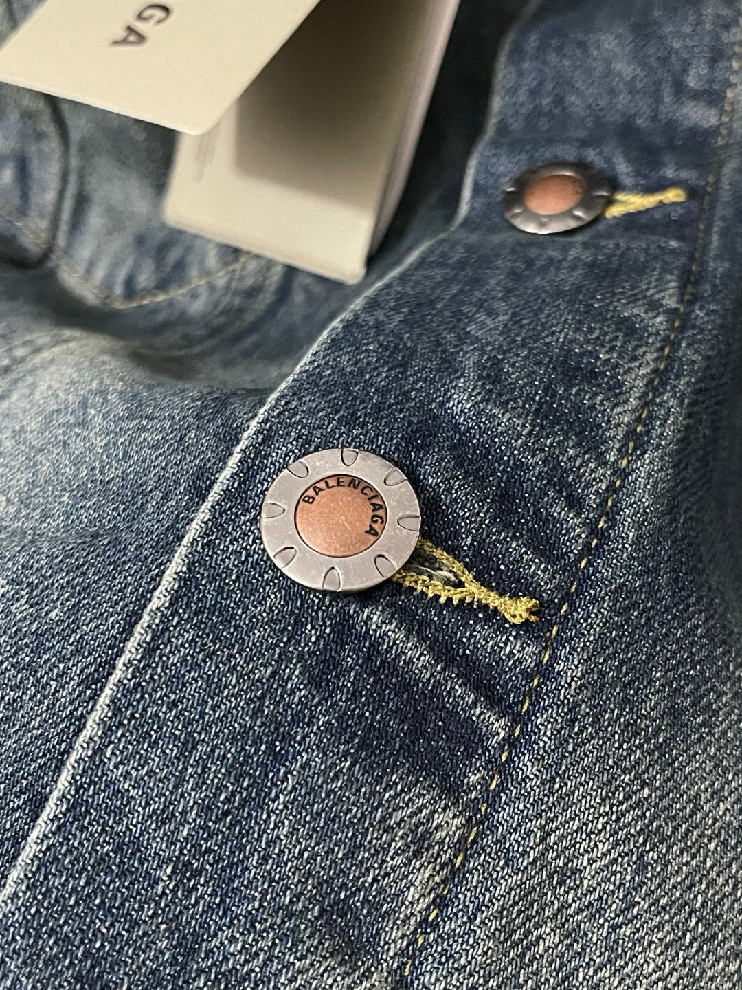 발렌시아가 컷-업 트랙수트 자켓