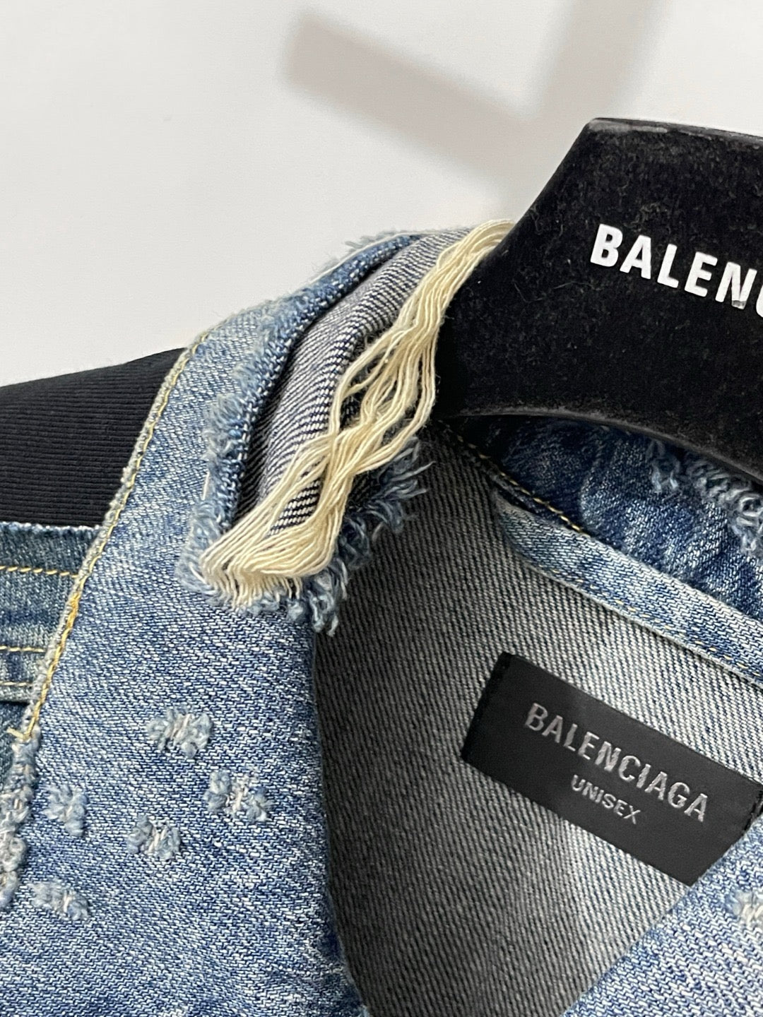 발렌시아가 컷-업 트랙수트 자켓