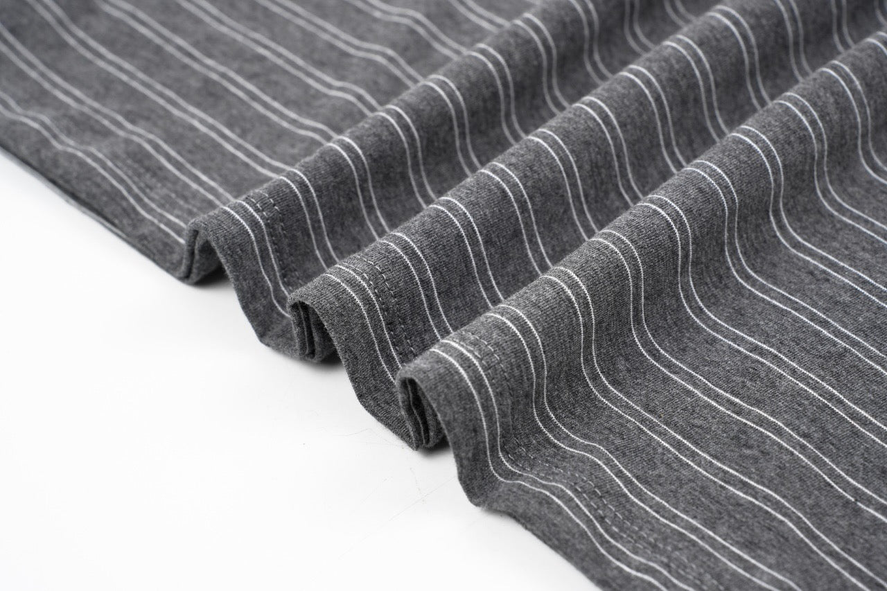 미우미우 코튼 저지 폴로 셔츠