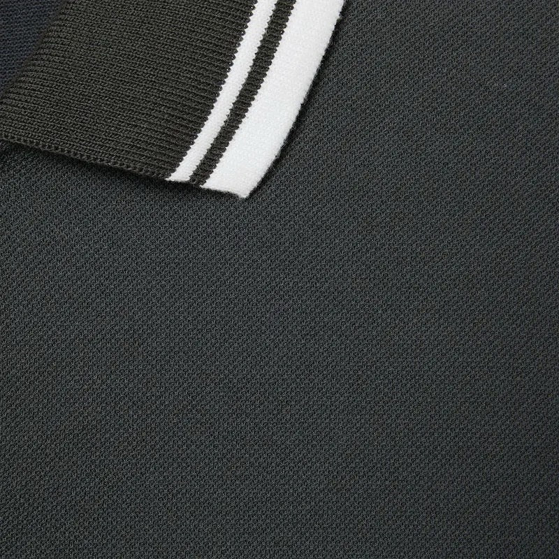 구찌 엠브로이더드 코튼 블렌드 폴로 셔츠